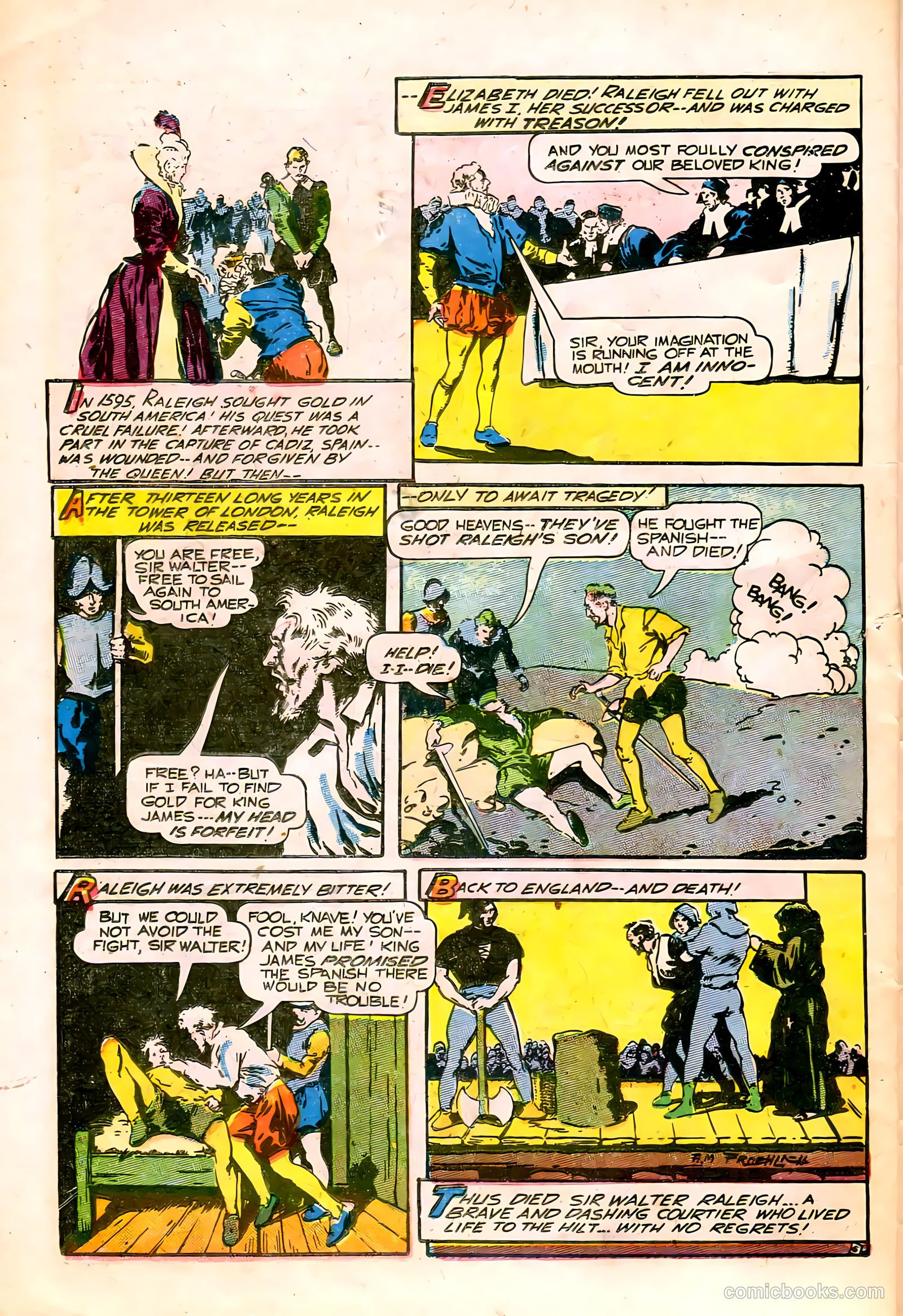 It Really Happened #7 (1947) — page 35 of 50