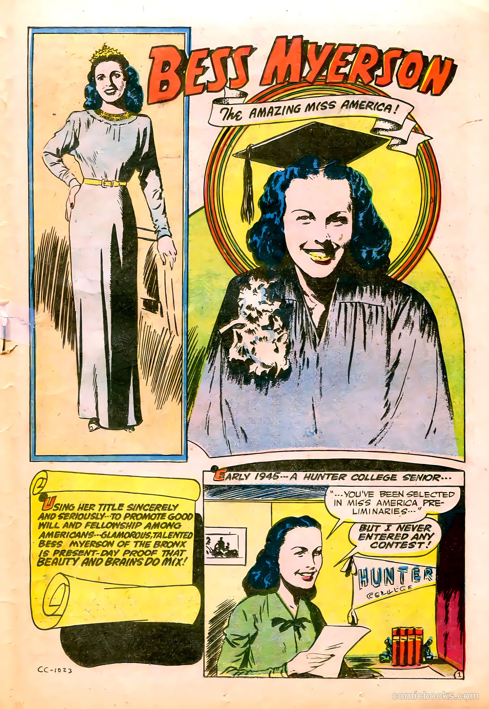 It Really Happened #7 (1947) — page 36 of 50