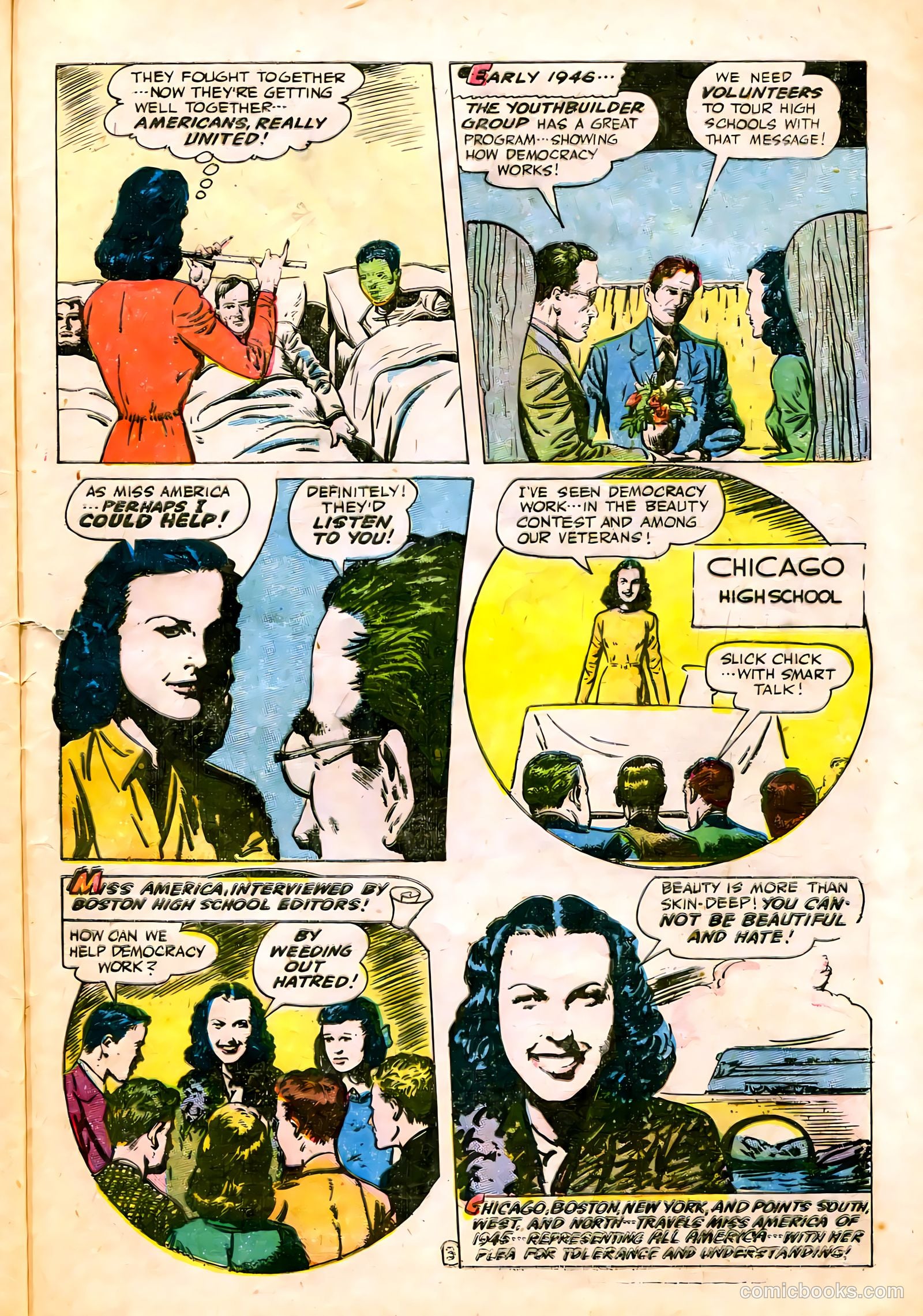 It Really Happened #7 (1947) — page 38 of 50
