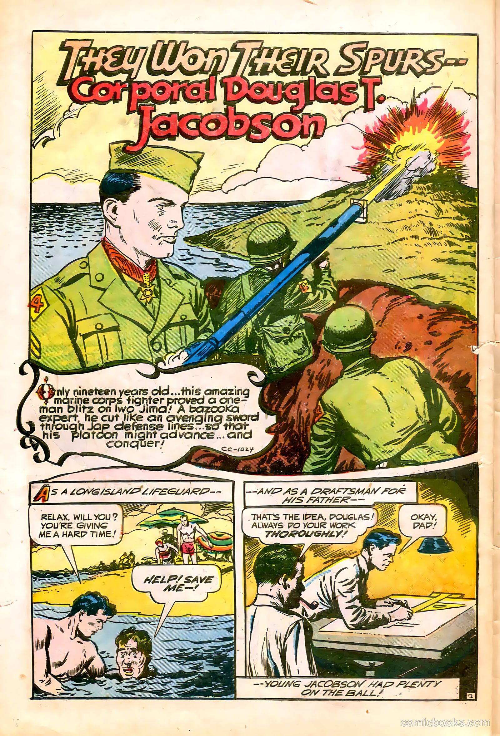 It Really Happened #7 (1947) — page 39 of 50