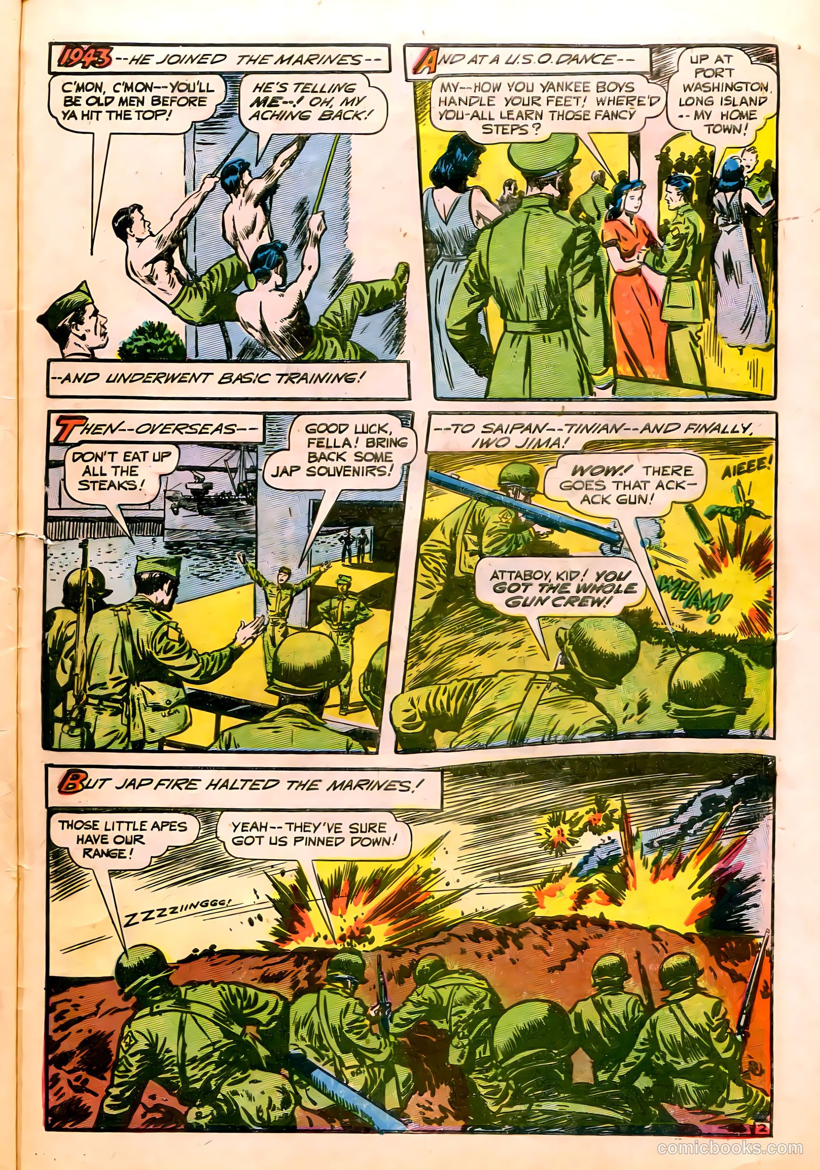 It Really Happened #7 (1947) — page 40 of 50