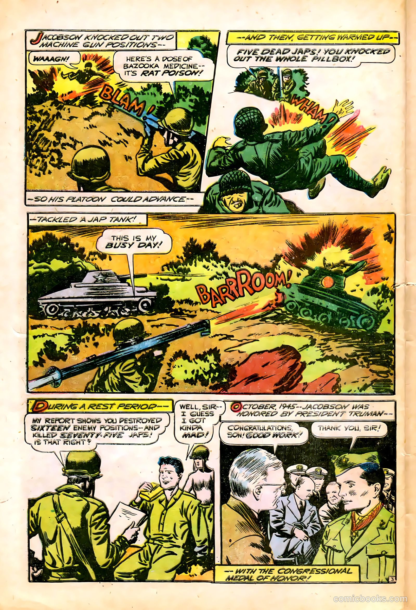 It Really Happened #7 (1947) — page 41 of 50