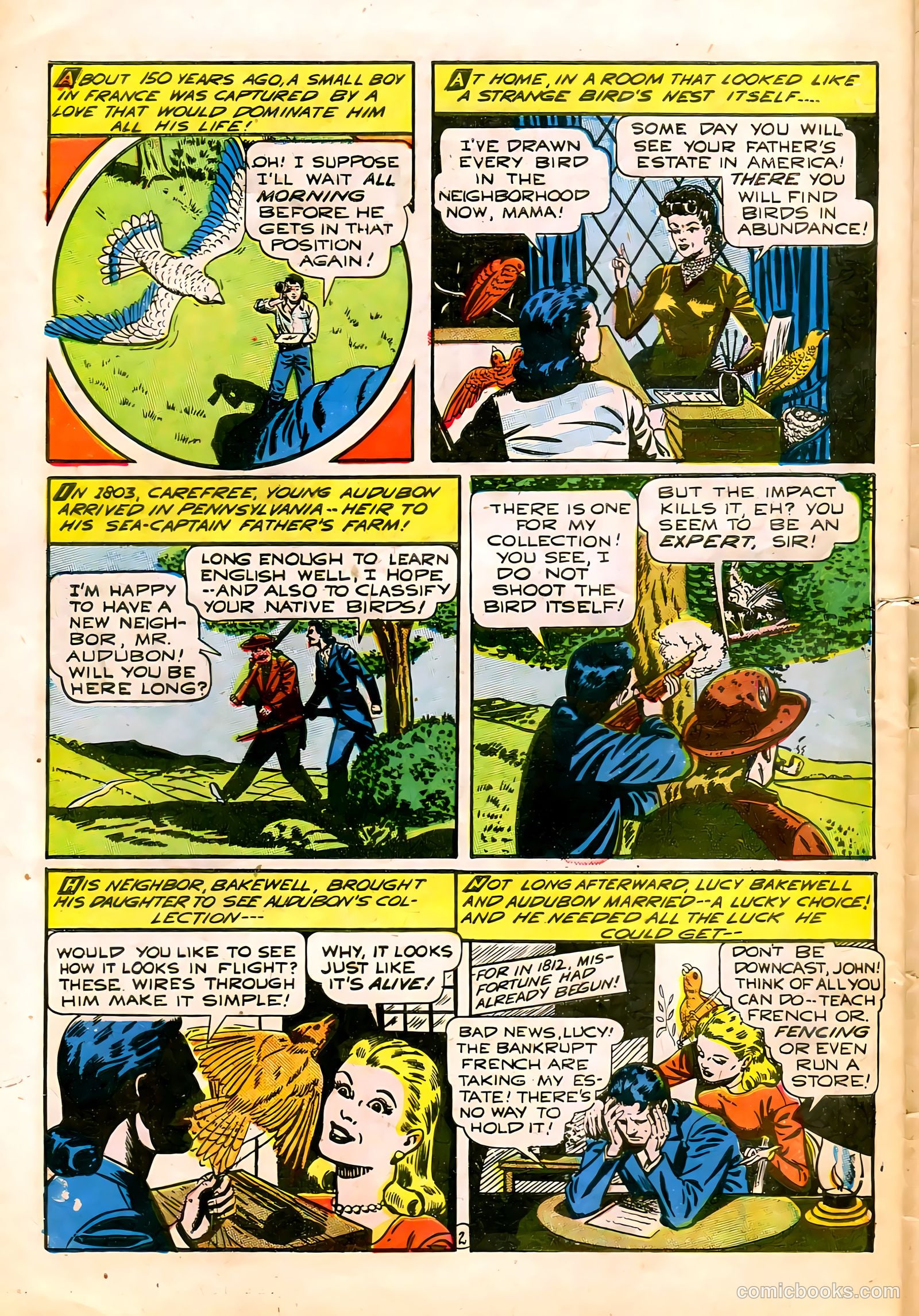 It Really Happened #7 (1947) — page 43 of 50