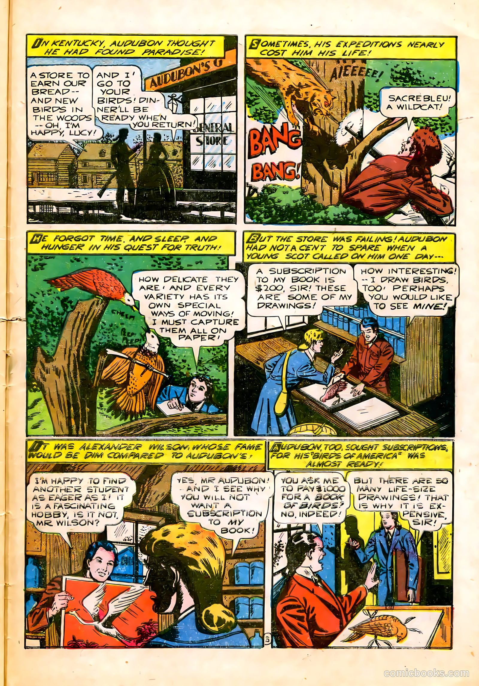 It Really Happened #7 (1947) — page 44 of 50