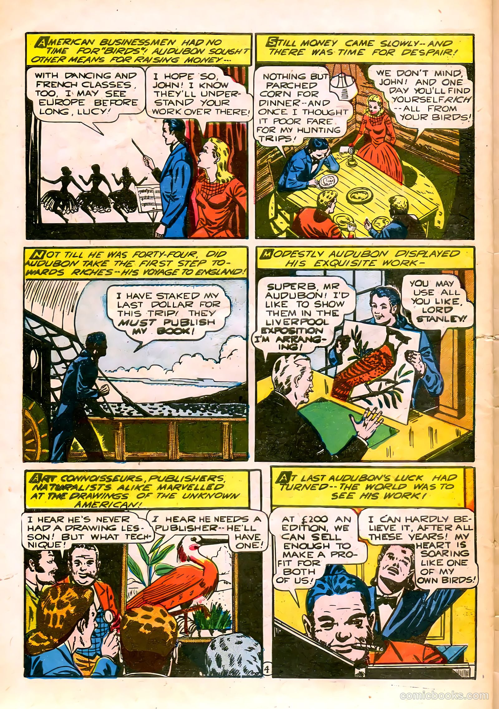 It Really Happened #7 (1947) — page 45 of 50