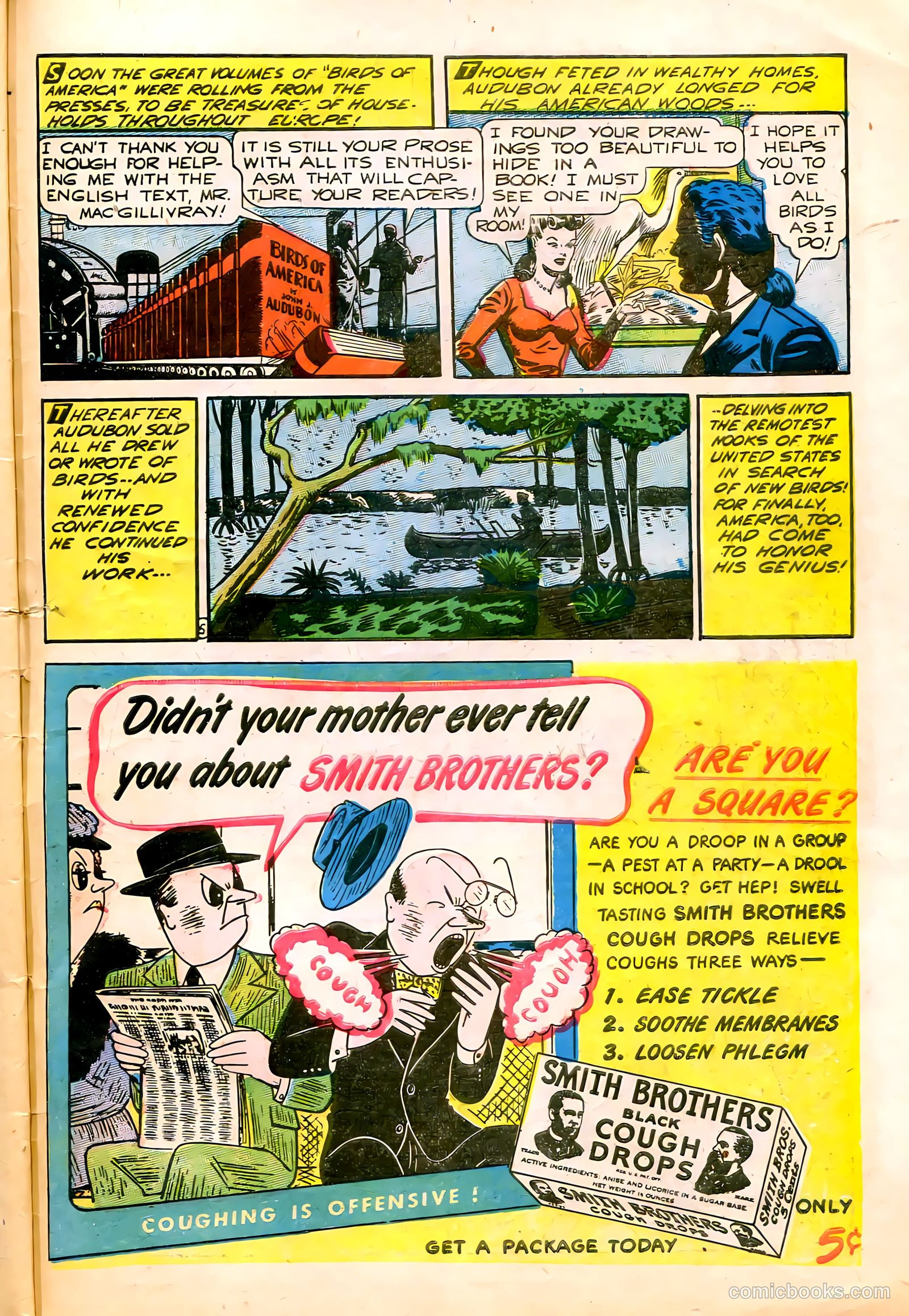 It Really Happened #7 (1947) — page 46 of 50