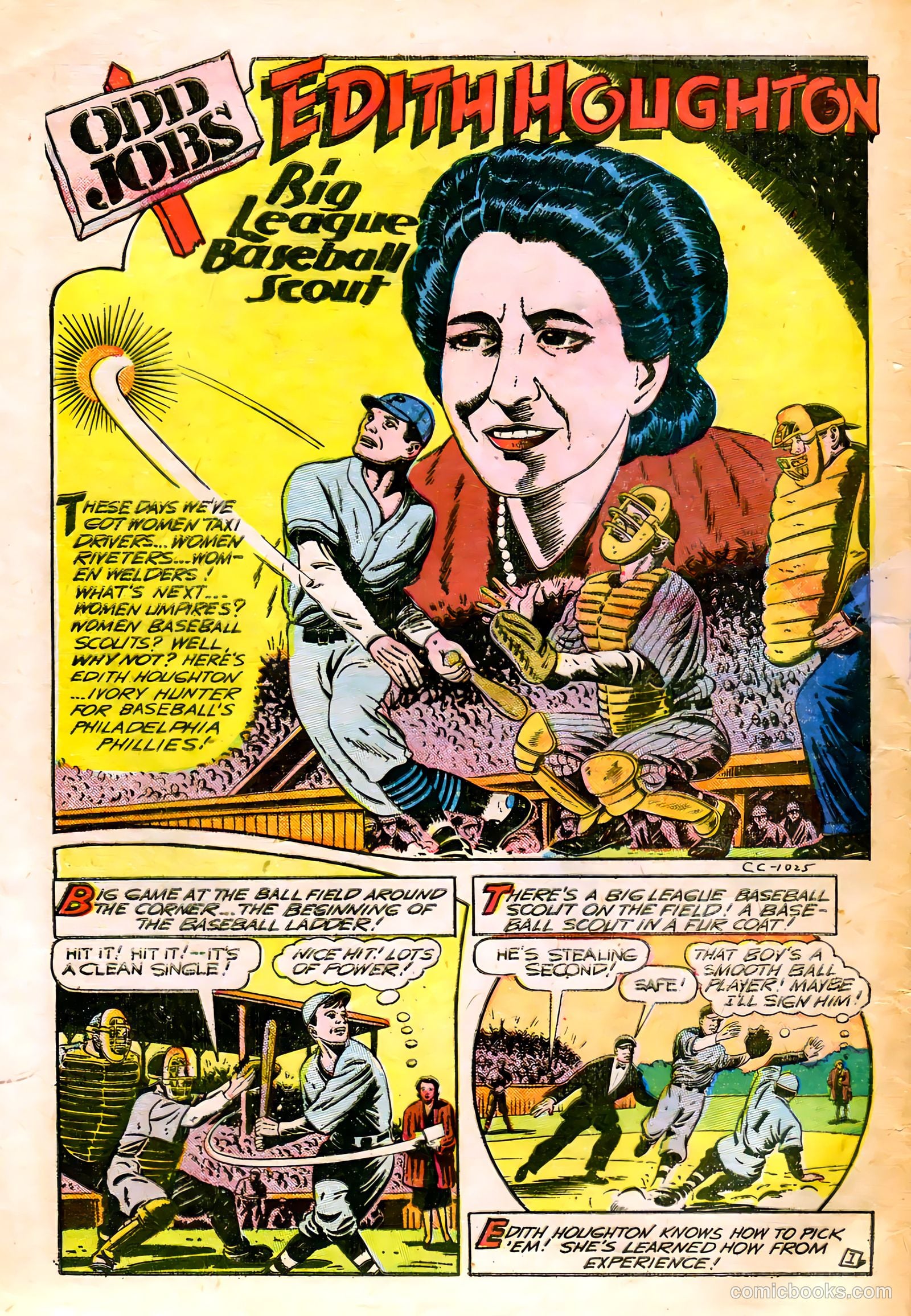 It Really Happened #7 (1947) — page 47 of 50
