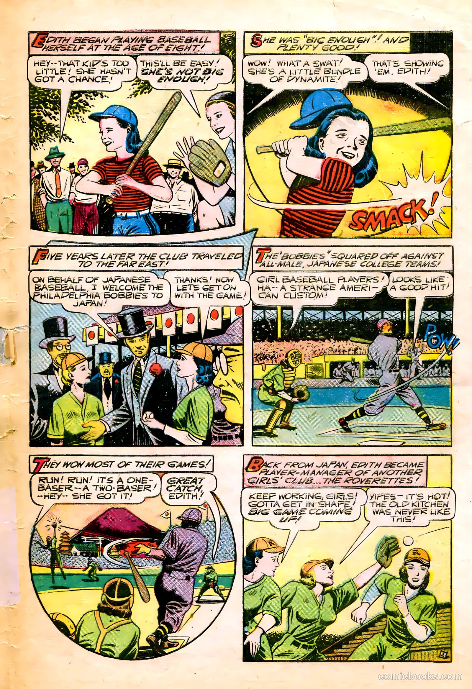 It Really Happened #7 (1947) — page 48 of 50