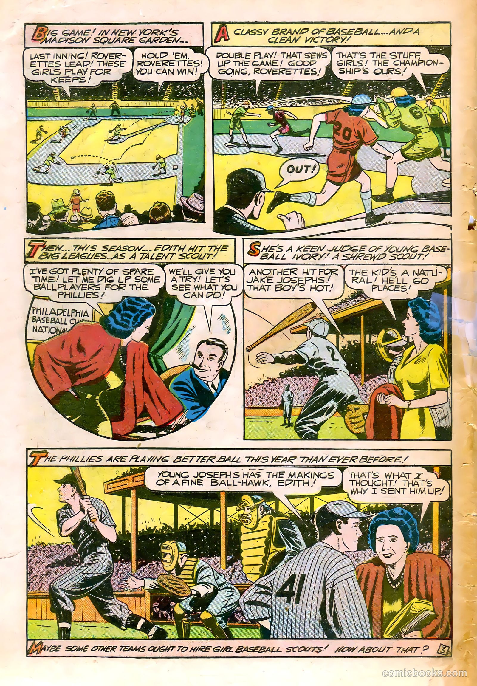 It Really Happened #7 (1947) — page 49 of 50