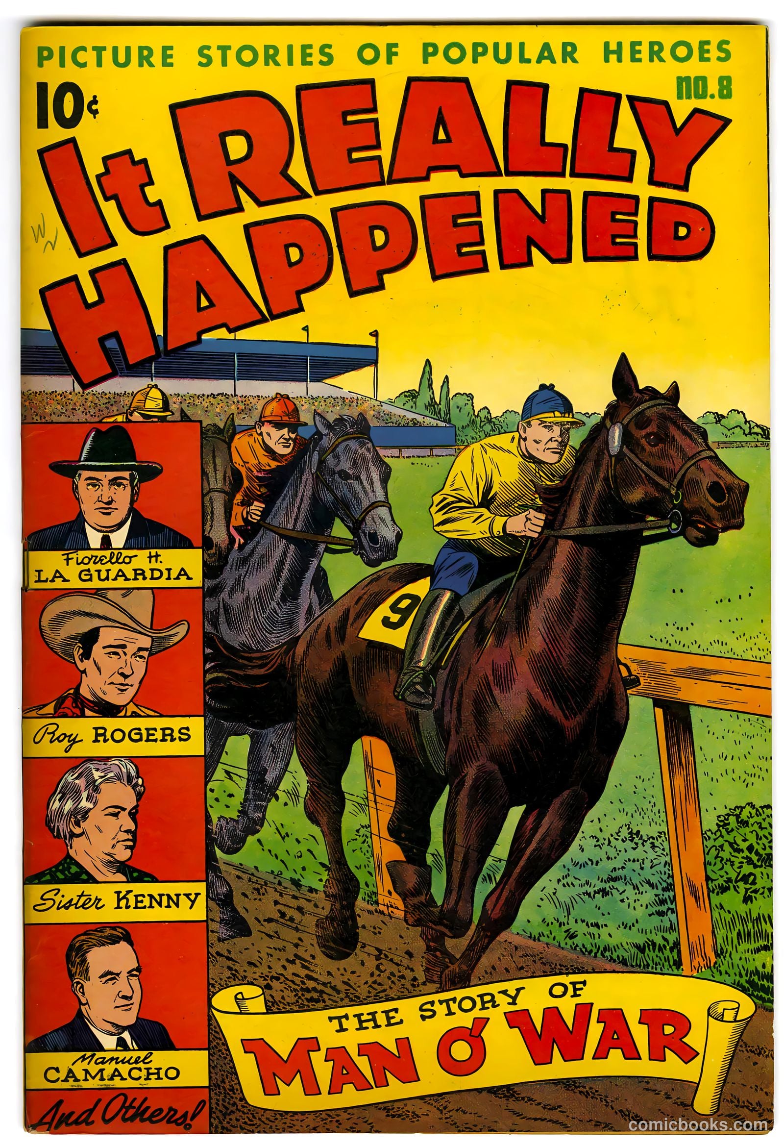 It Really Happened #8 (1947) — page 1 of 52
