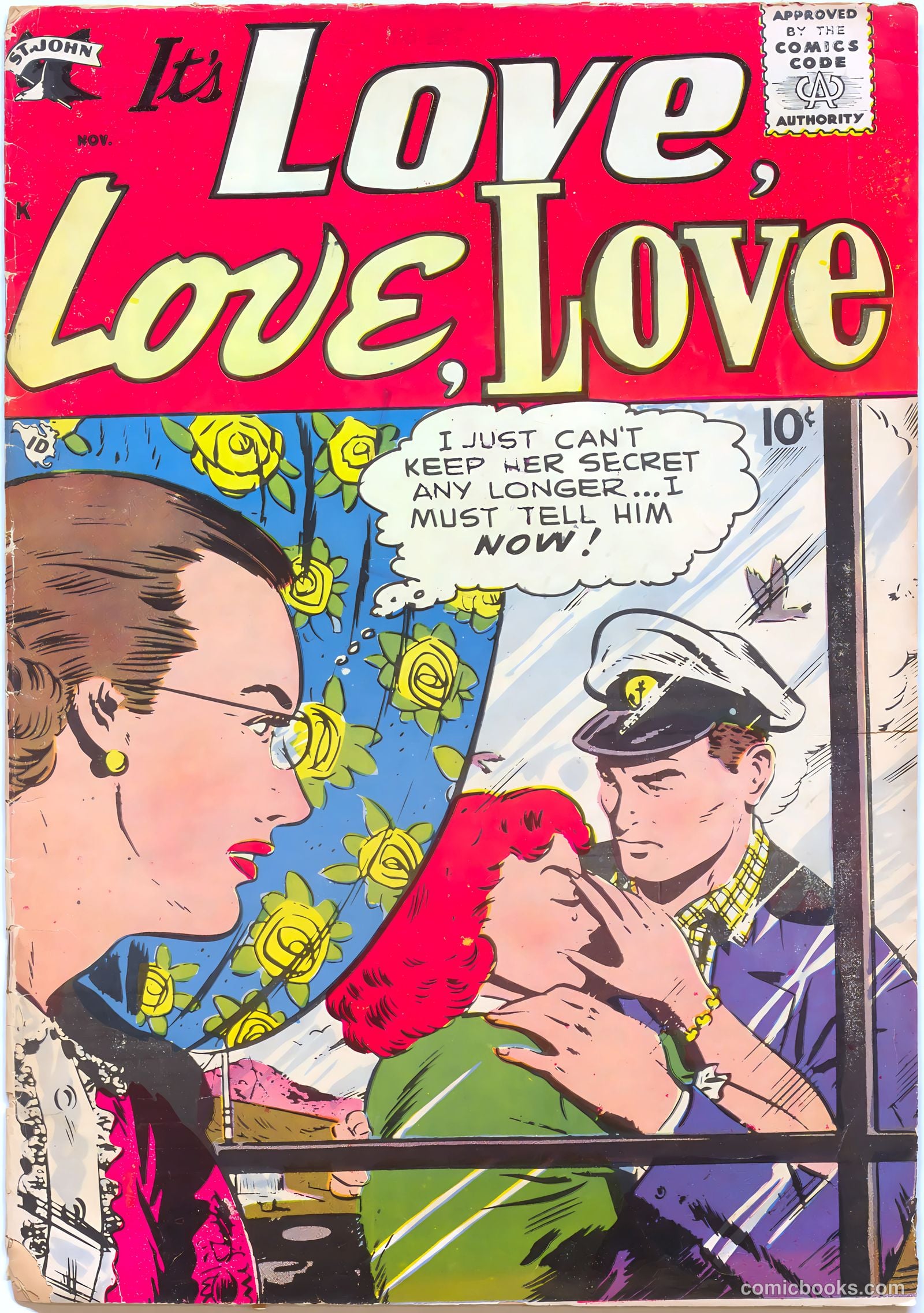 It's Love, Love, Love #1