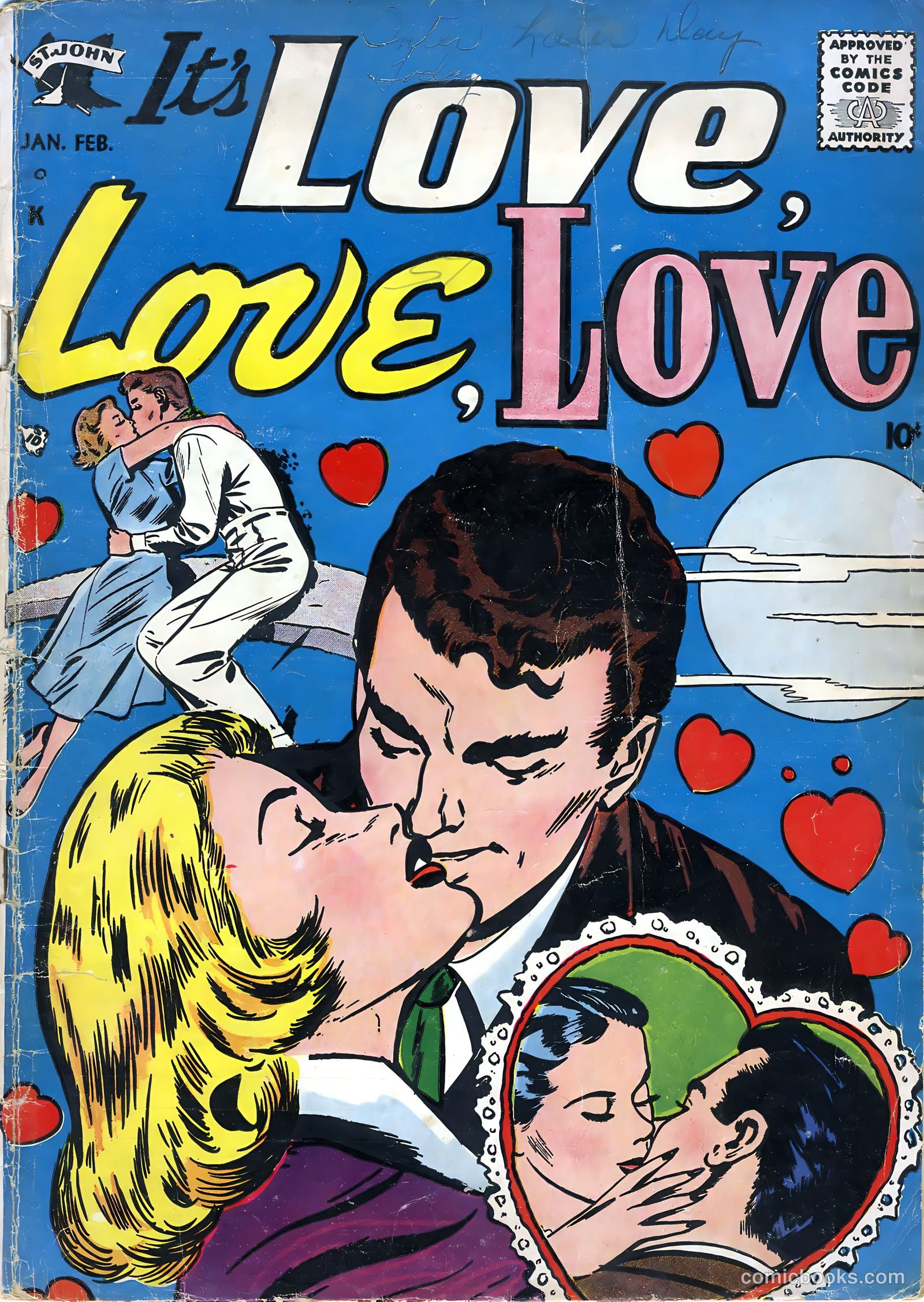 It's Love, Love, Love #2