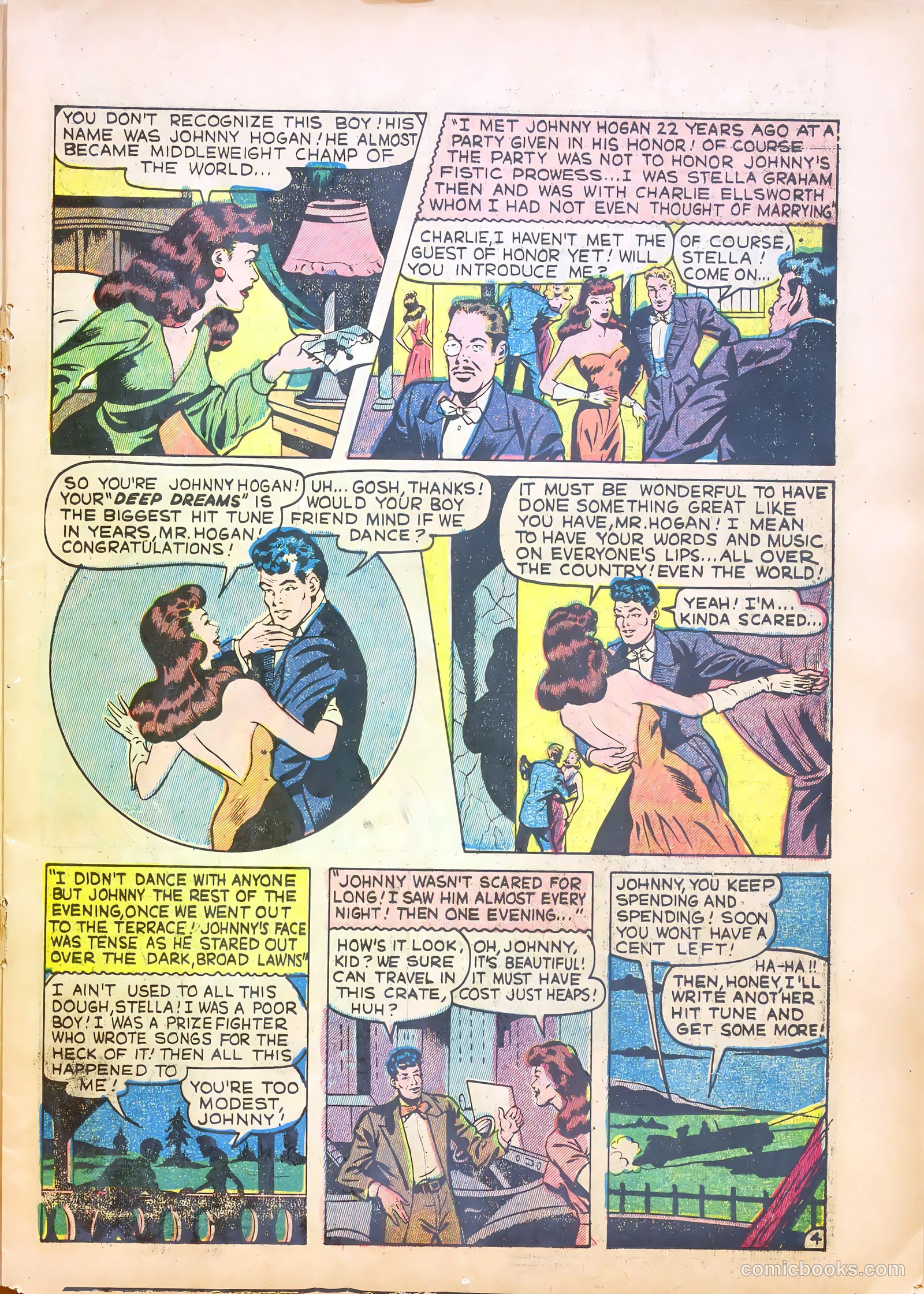 It's My Life #5 (1948) — page 16 of 37