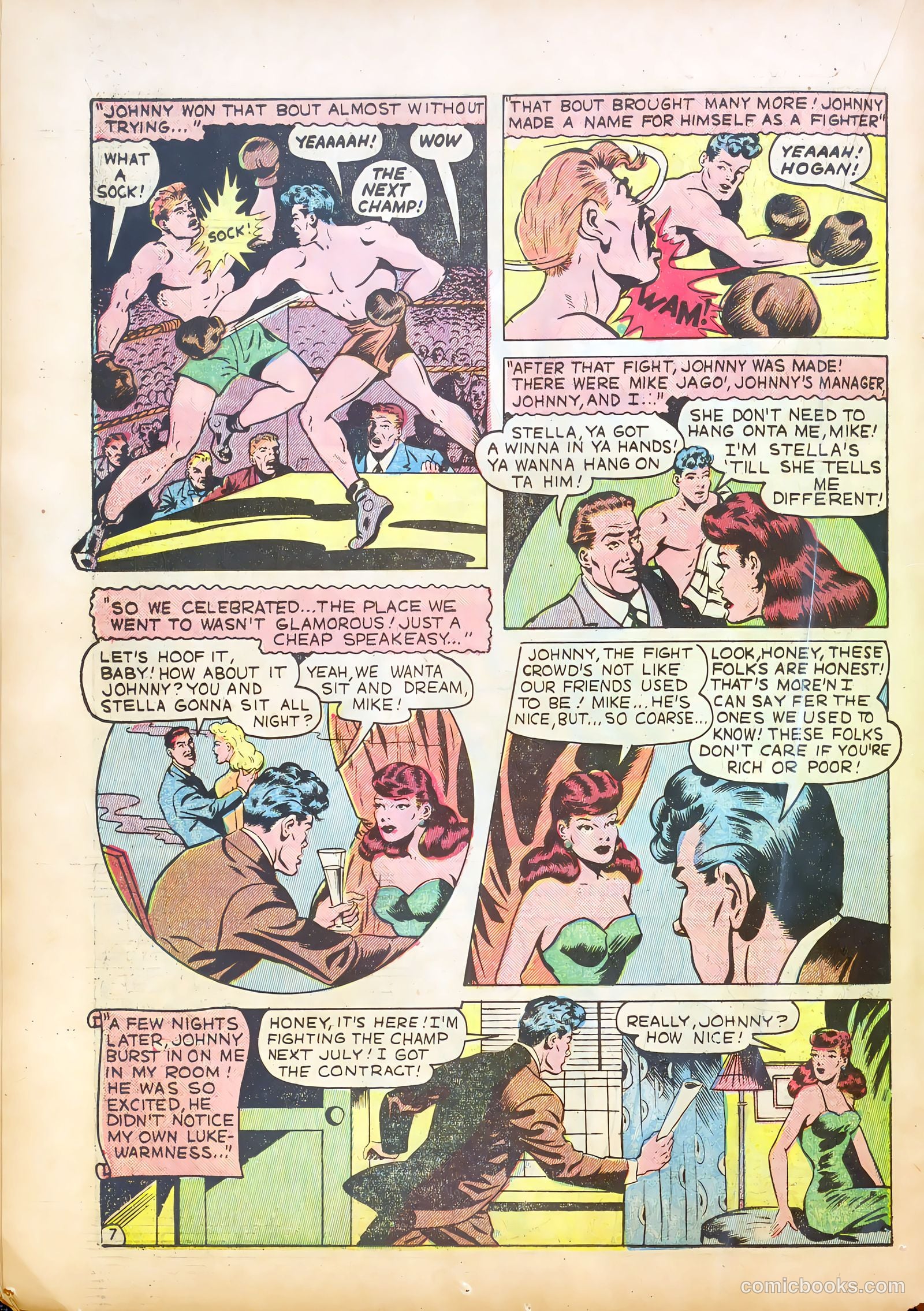It's My Life #5 (1948) — page 19 of 37