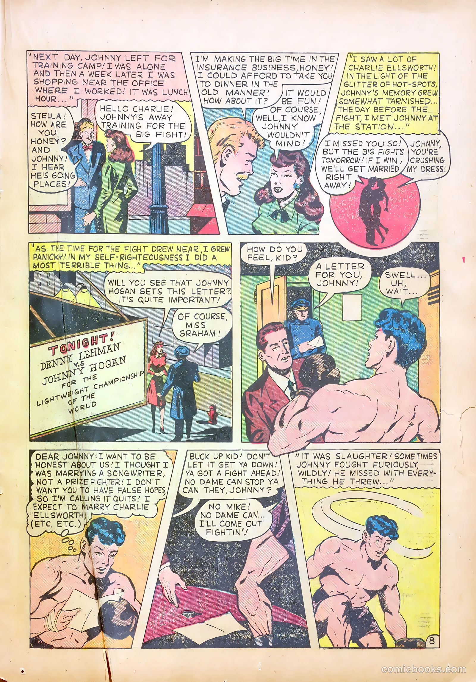 It's My Life #5 (1948) — page 20 of 37