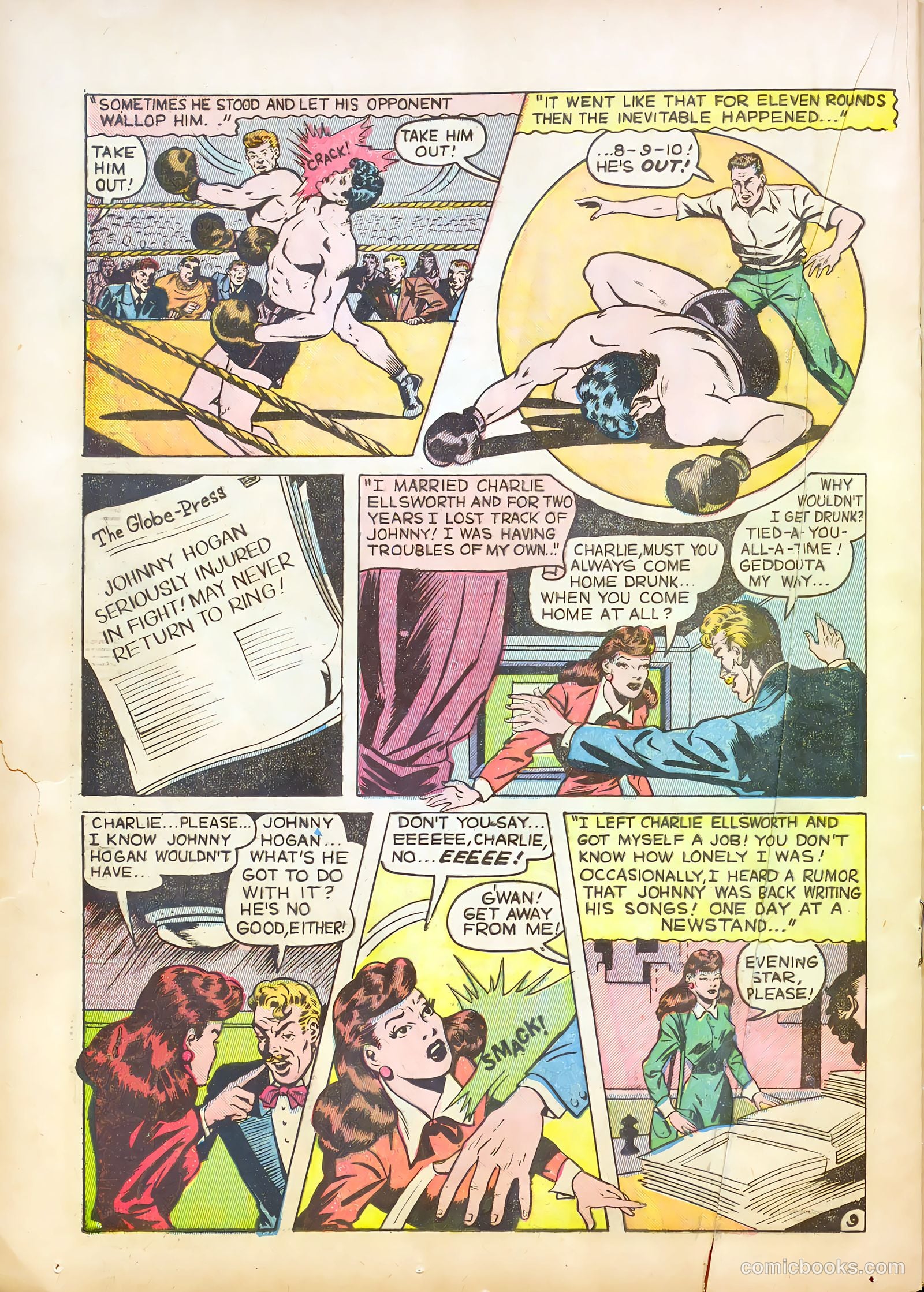 It's My Life #5 (1948) — page 21 of 37