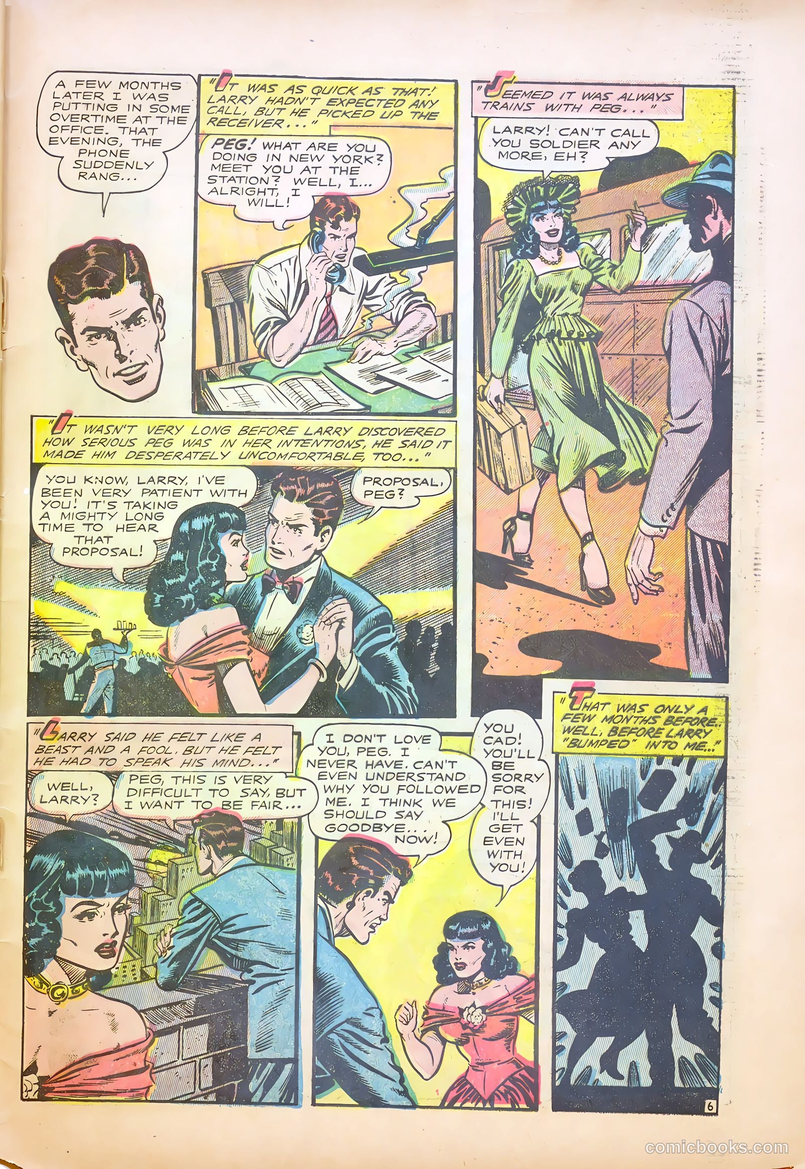 It's My Life #5 (1948) — page 30 of 37