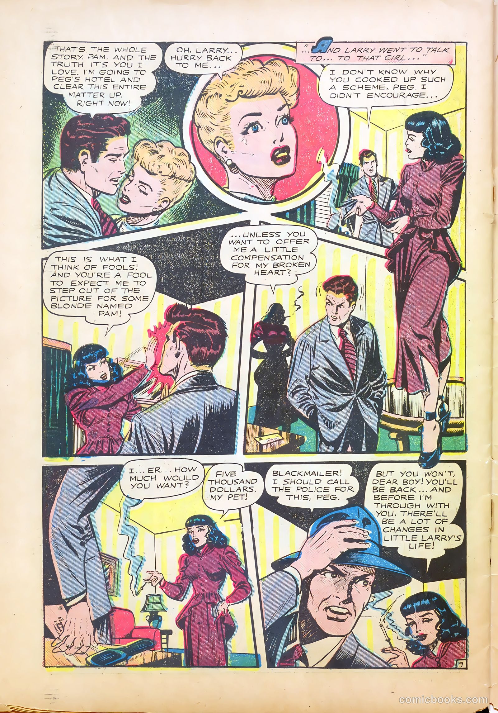 It's My Life #5 (1948) — page 31 of 37