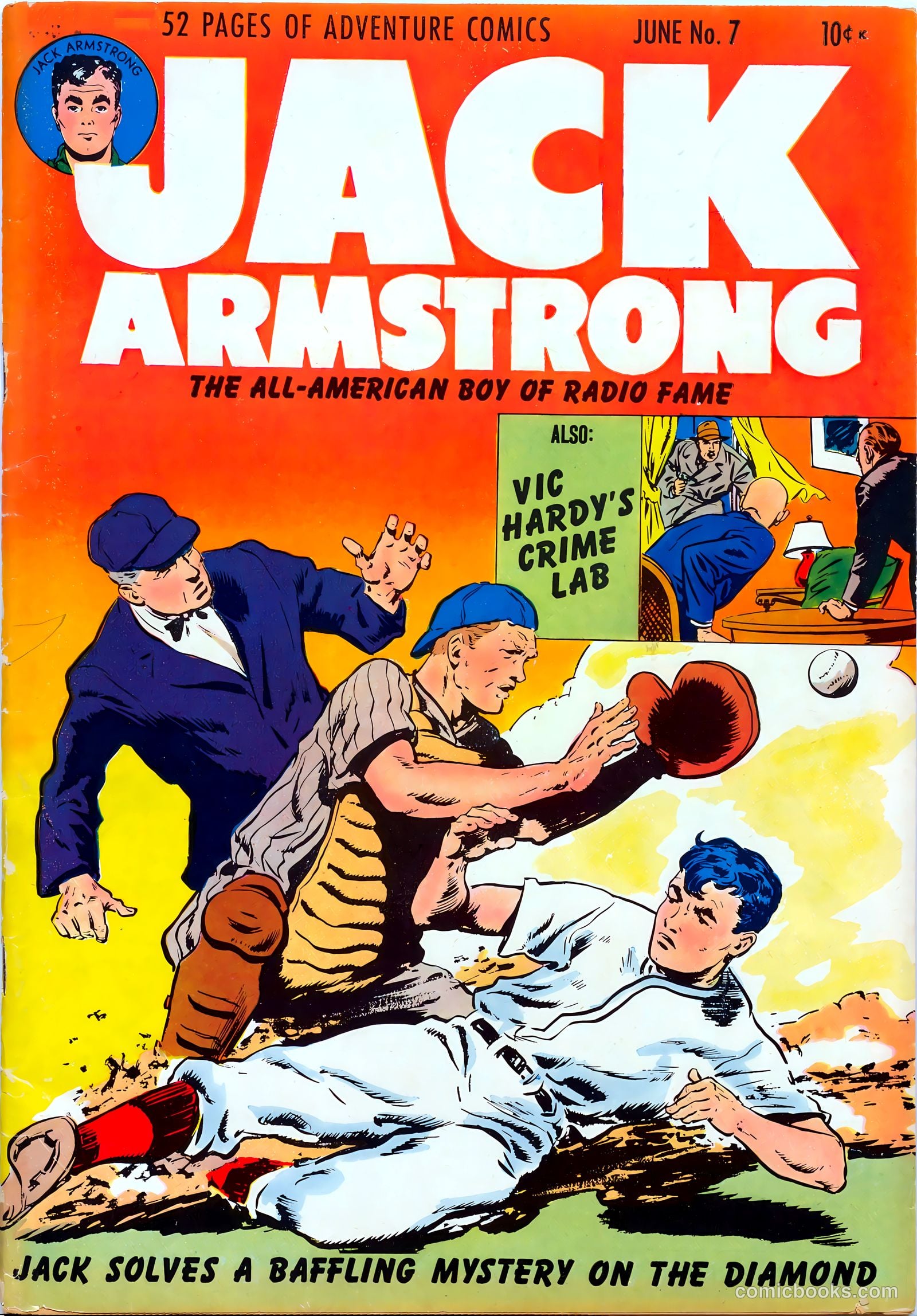 Jack Armstrong #7 (1948) — page 1 of 51