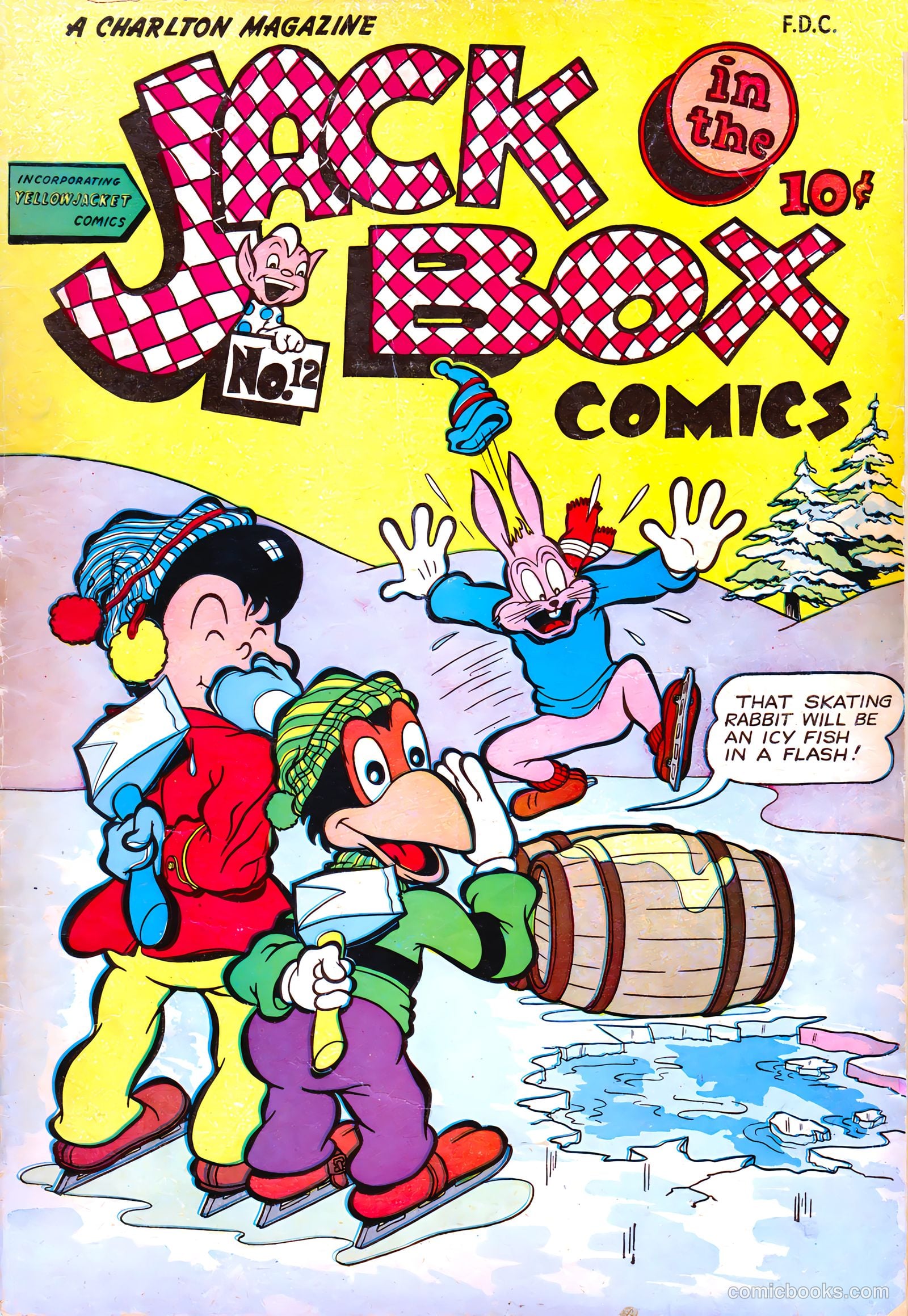 Jack-in-the-Box Comics #12