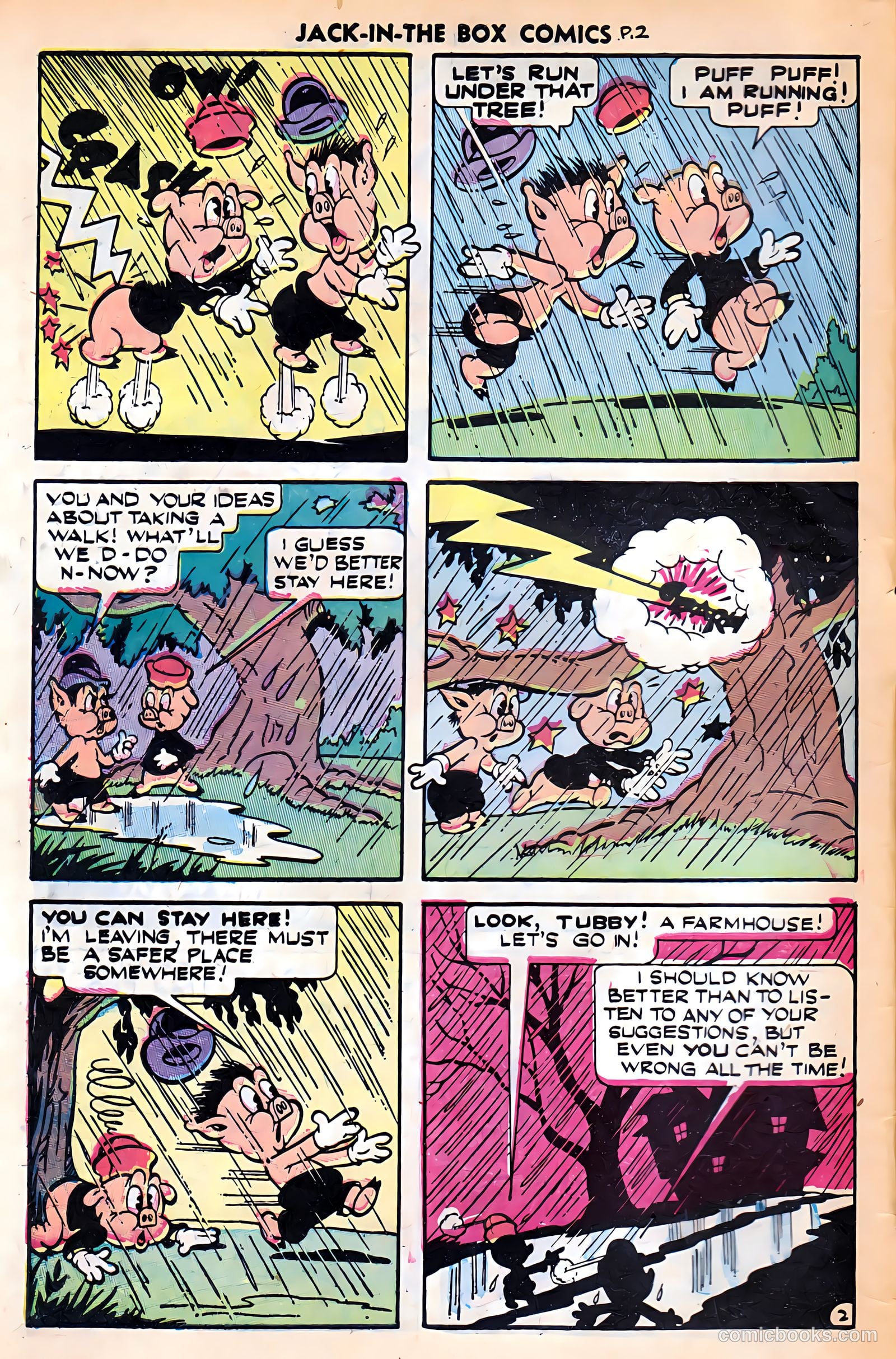 Jack-in-the-Box Comics #12 (1946) — page 4 of 48