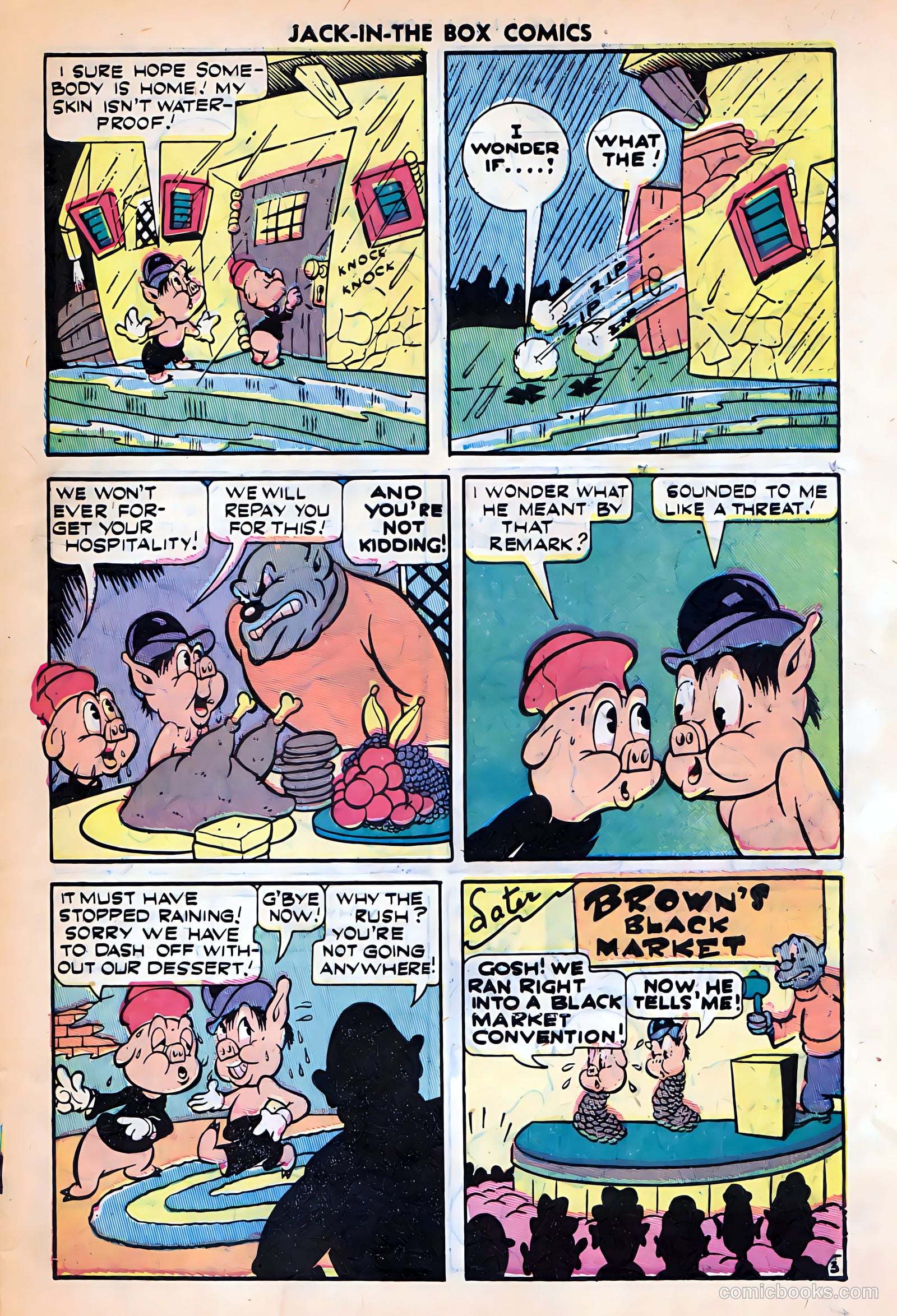 Jack-in-the-Box Comics #12 (1946) — page 5 of 48