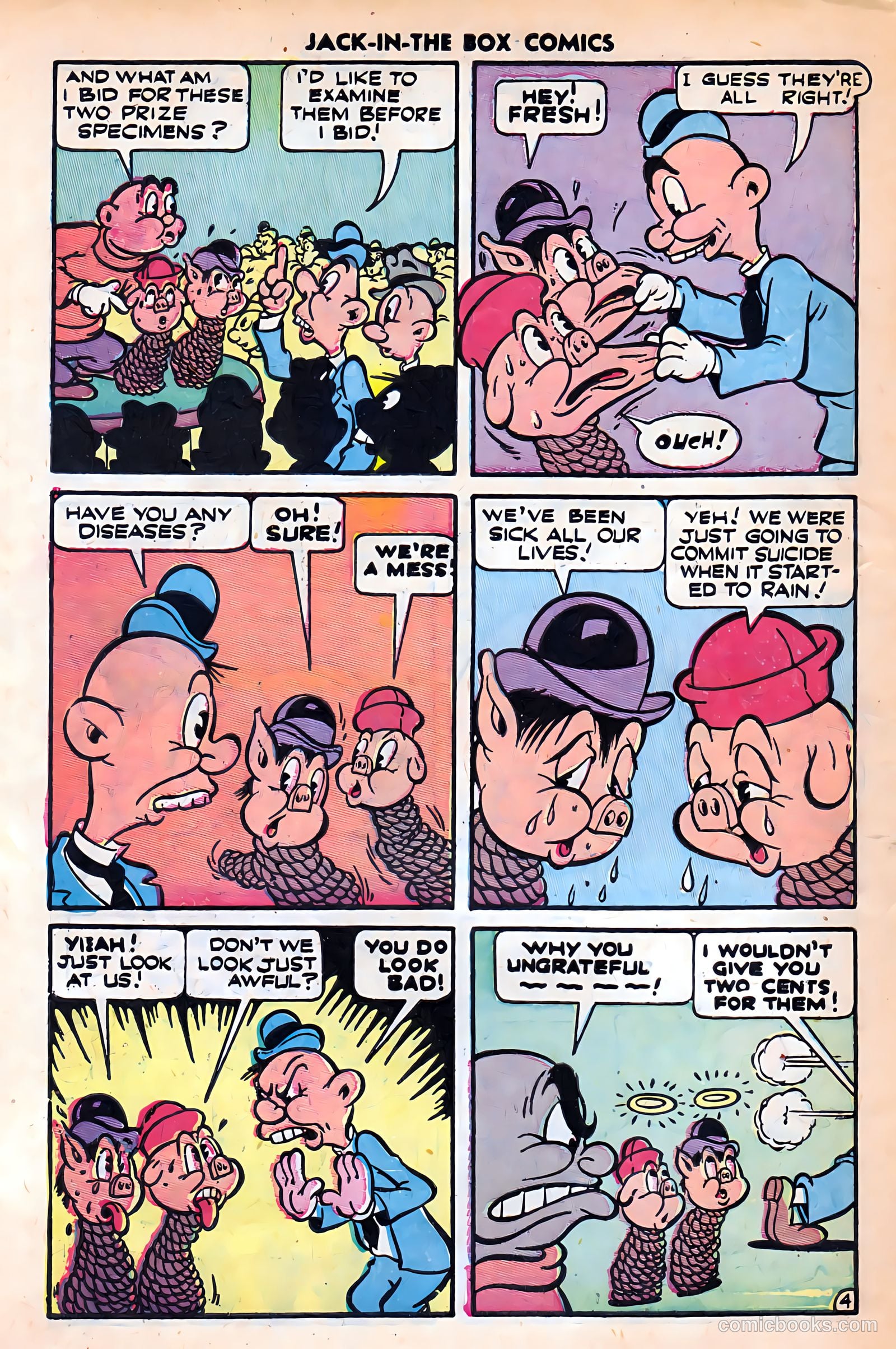 Jack-in-the-Box Comics #12 (1946) — page 6 of 48
