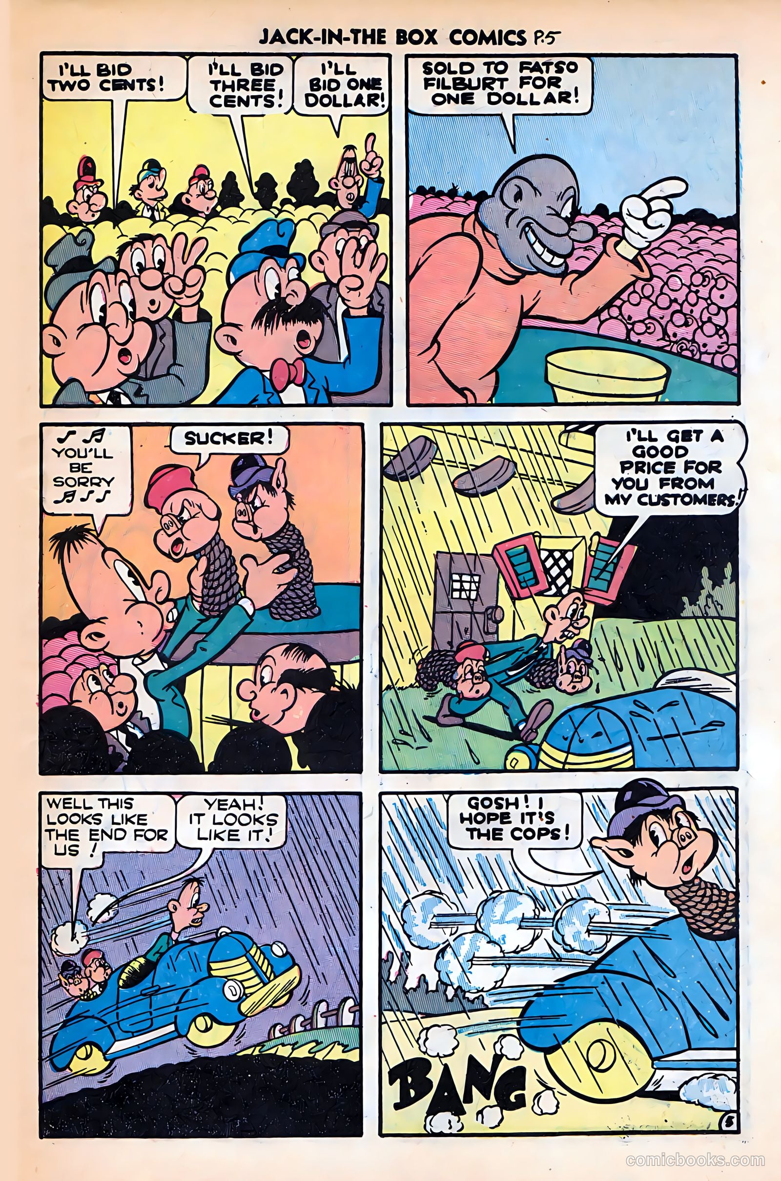 Jack-in-the-Box Comics #12 (1946) — page 7 of 48