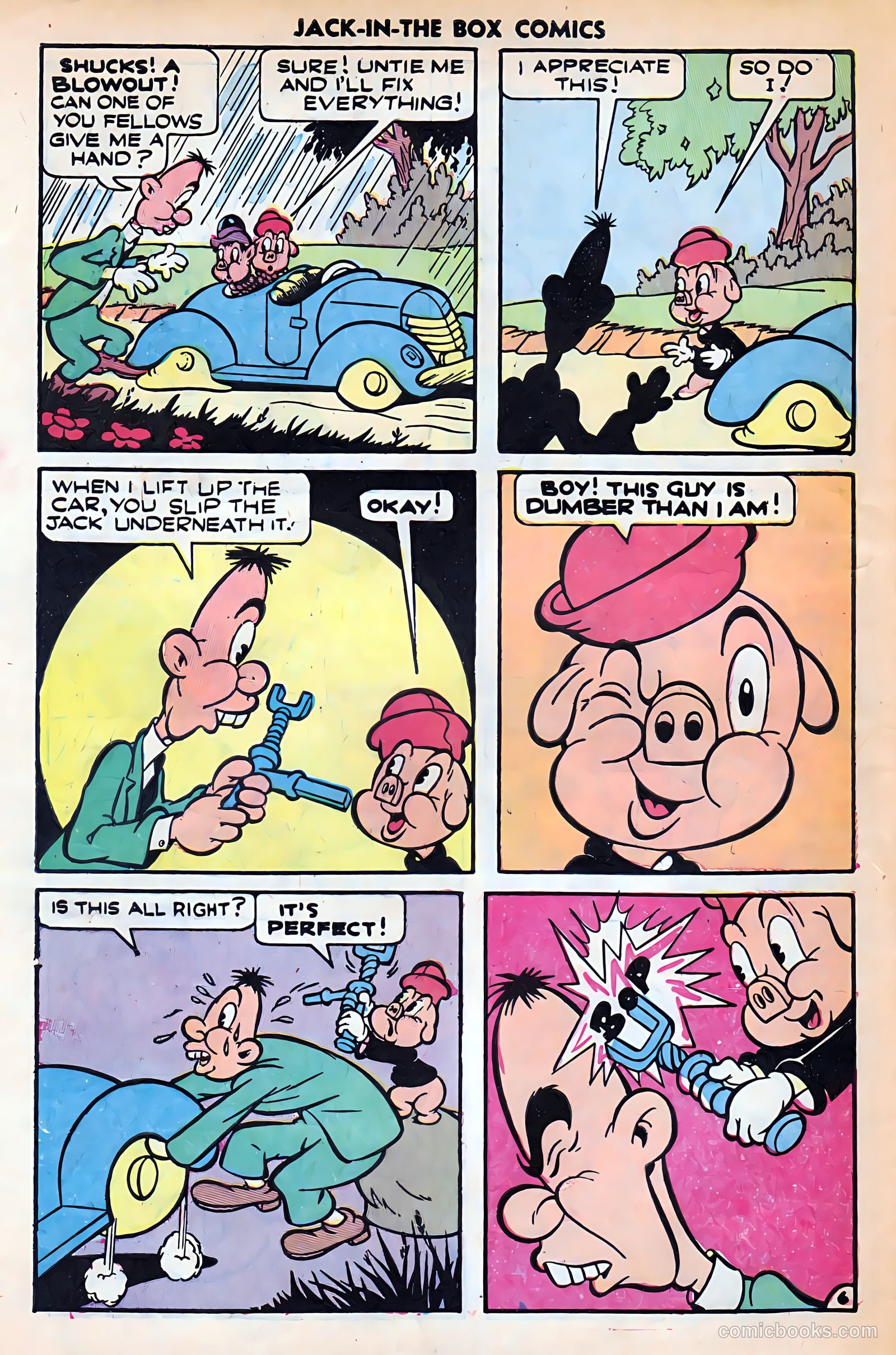 Jack-in-the-Box Comics #12 (1946) — page 8 of 48