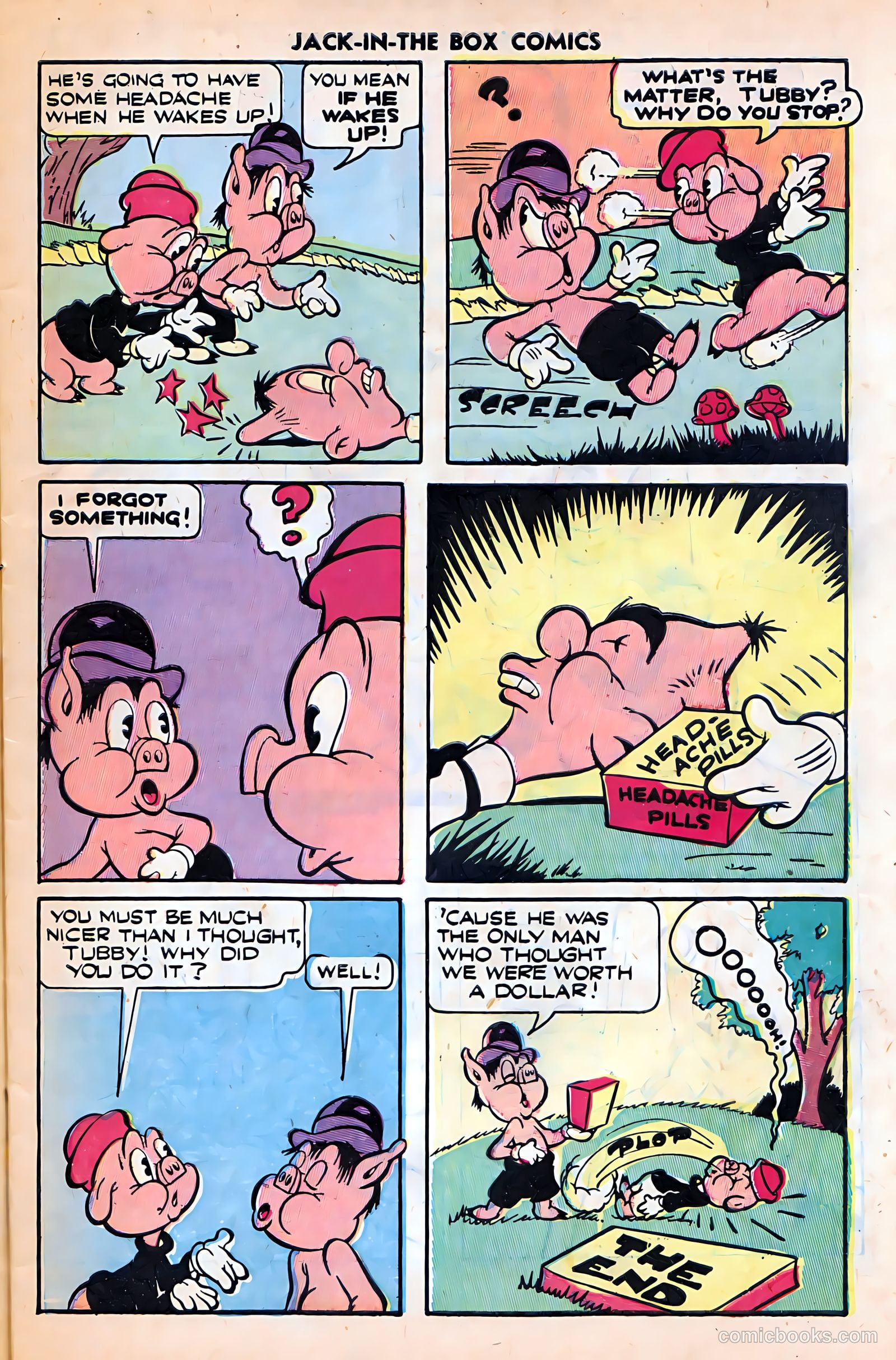 Jack-in-the-Box Comics #12 (1946) — page 9 of 48