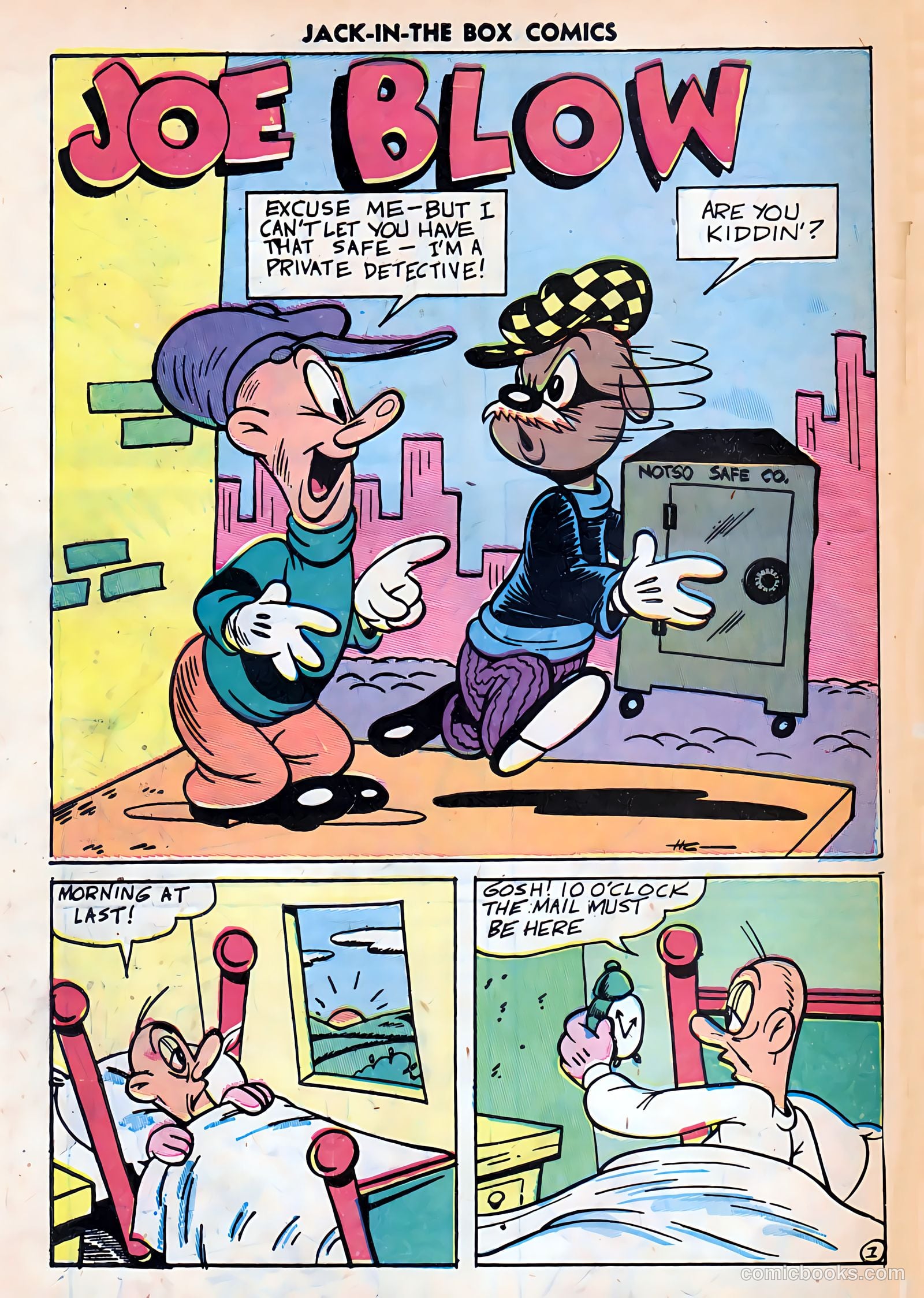 Jack-in-the-Box Comics #12 (1946) — page 10 of 48