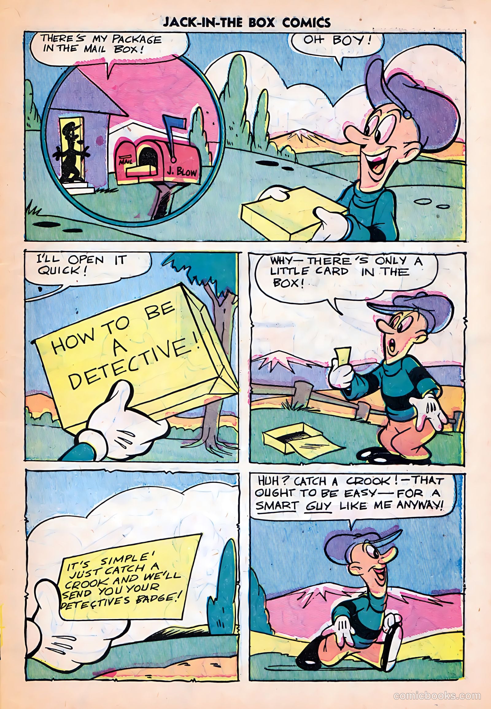 Jack-in-the-Box Comics #12 (1946) — page 11 of 48