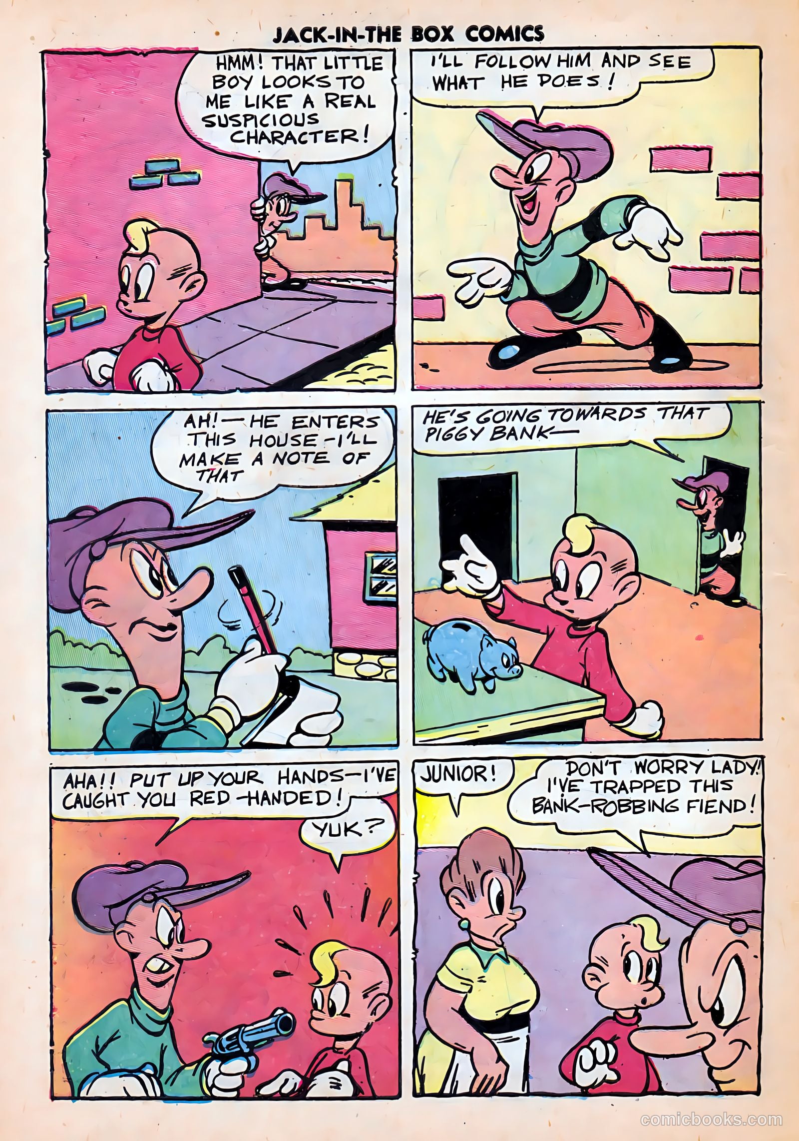 Jack-in-the-Box Comics #12 (1946) — page 12 of 48