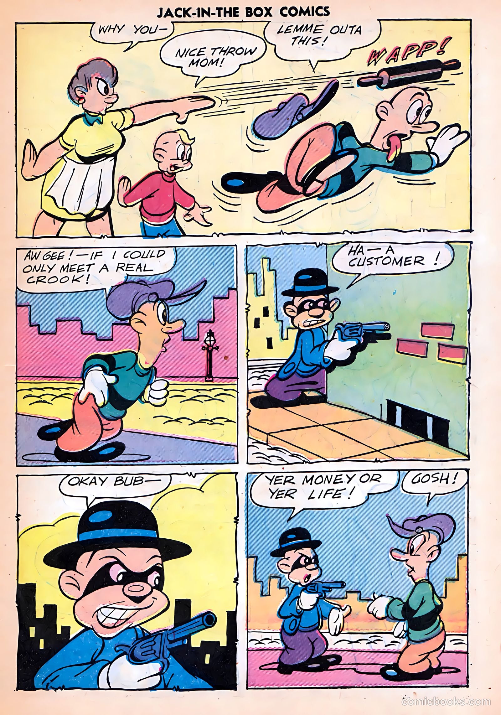 Jack-in-the-Box Comics #12 (1946) — page 13 of 48