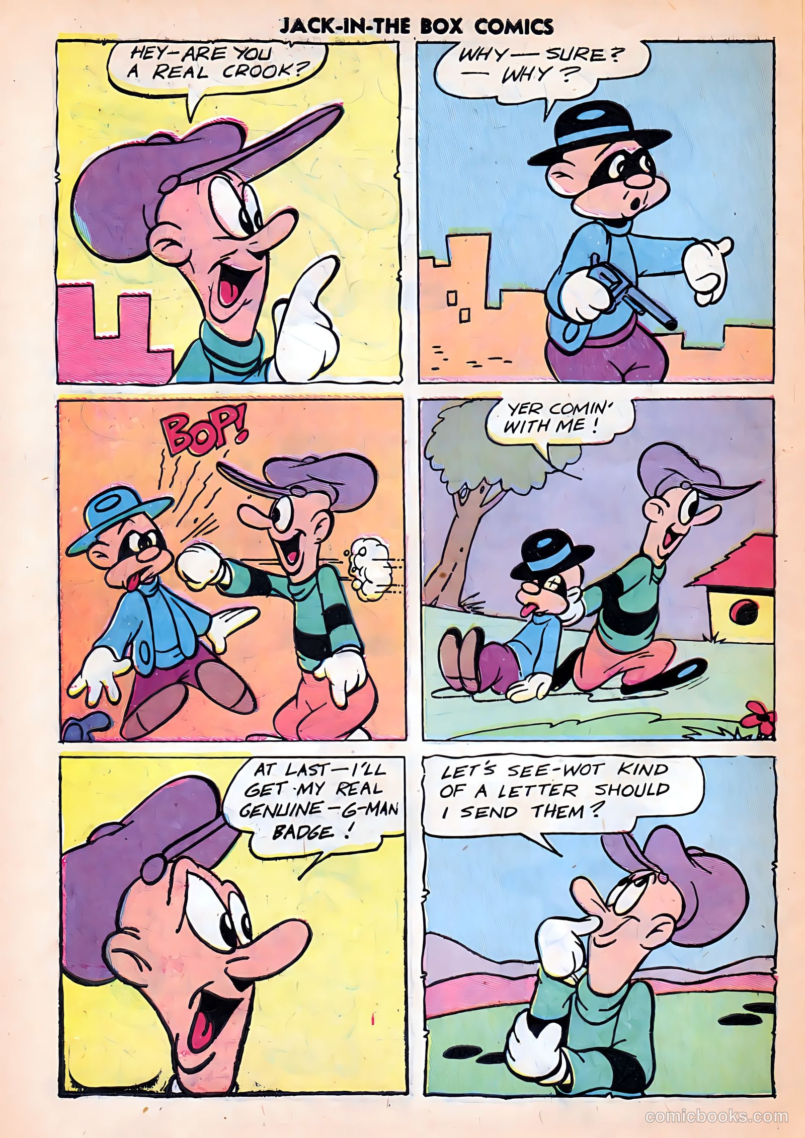Jack-in-the-Box Comics #12 (1946) — page 14 of 48