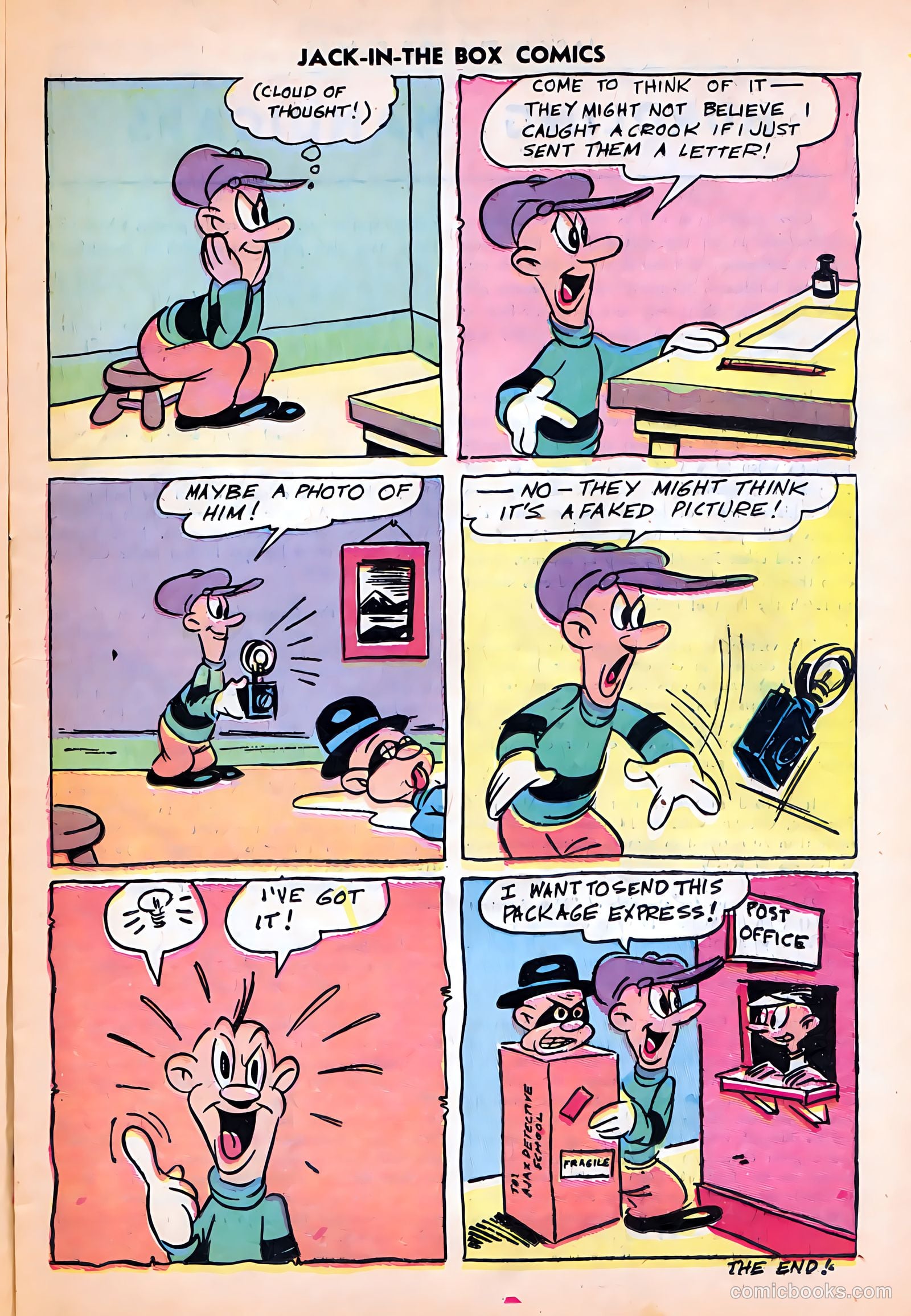 Jack-in-the-Box Comics #12 (1946) — page 15 of 48