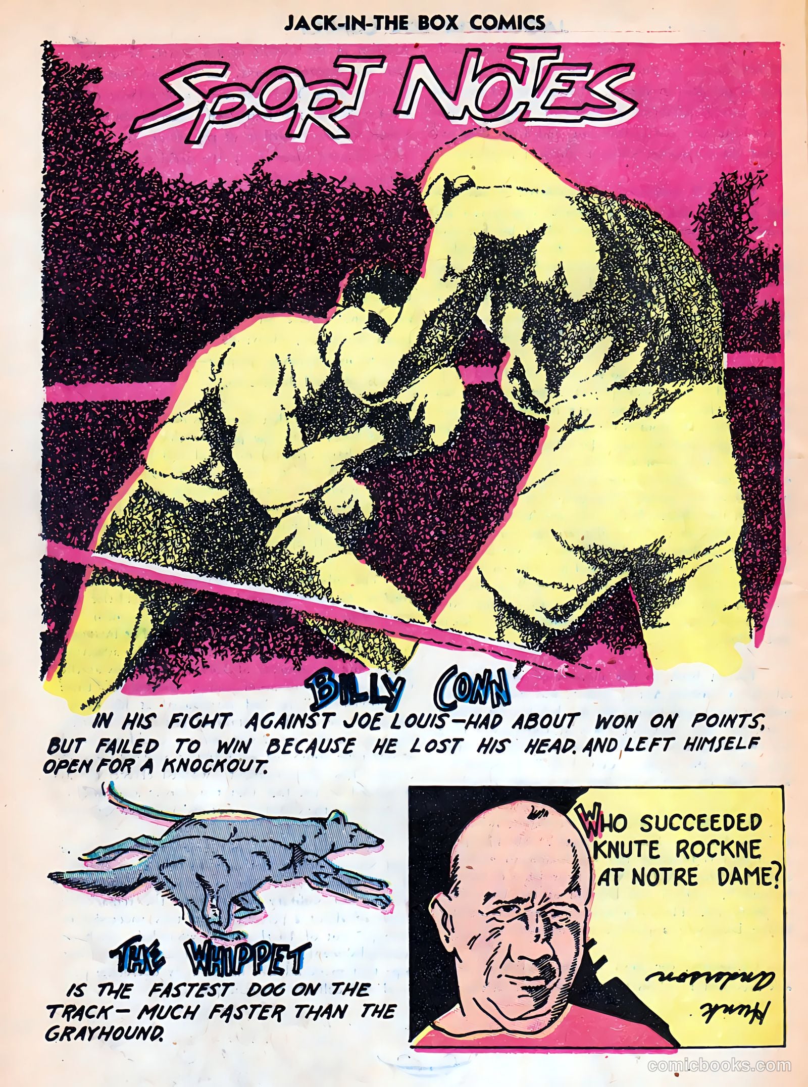 Jack-in-the-Box Comics #12 (1946) — page 18 of 48