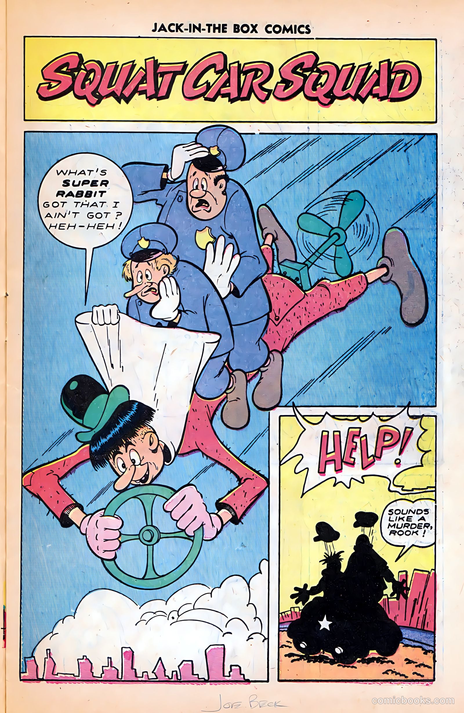 Jack-in-the-Box Comics #12 (1946) — page 19 of 48