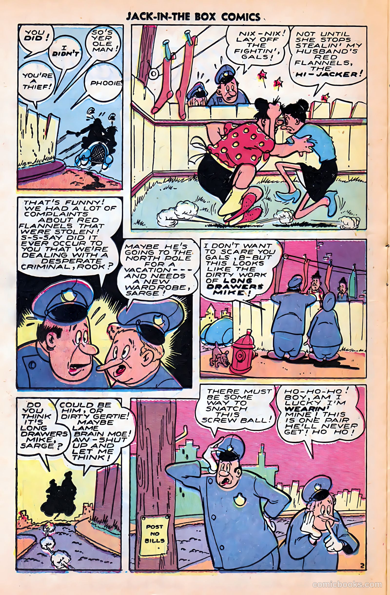 Jack-in-the-Box Comics #12 (1946) — page 20 of 48