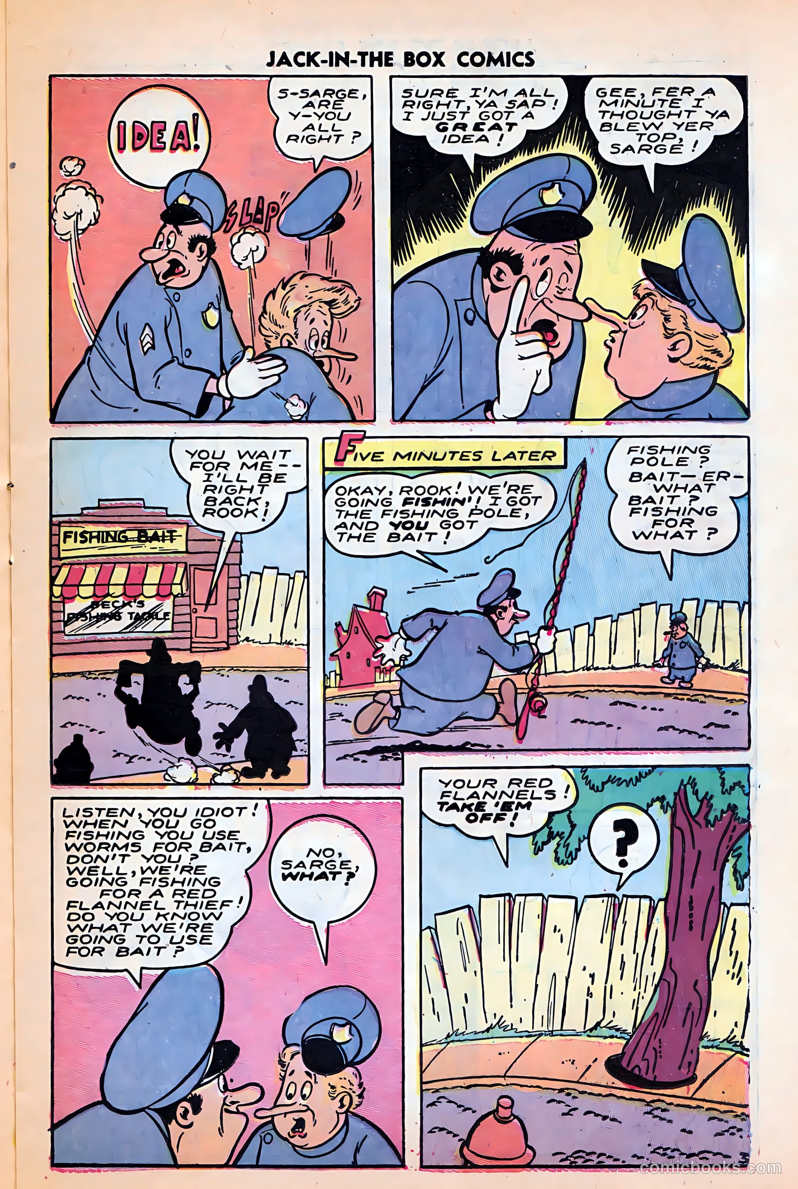 Jack-in-the-Box Comics #12 (1946) — page 21 of 48