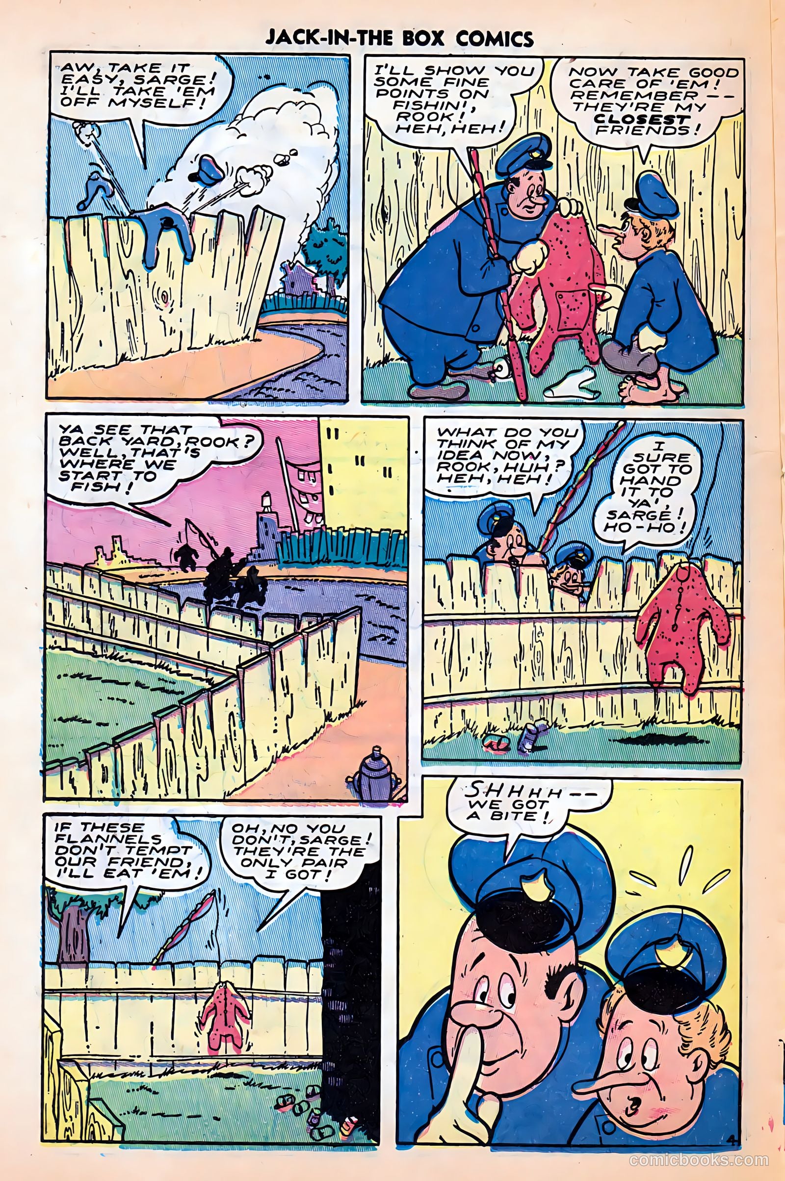 Jack-in-the-Box Comics #12 (1946) — page 22 of 48