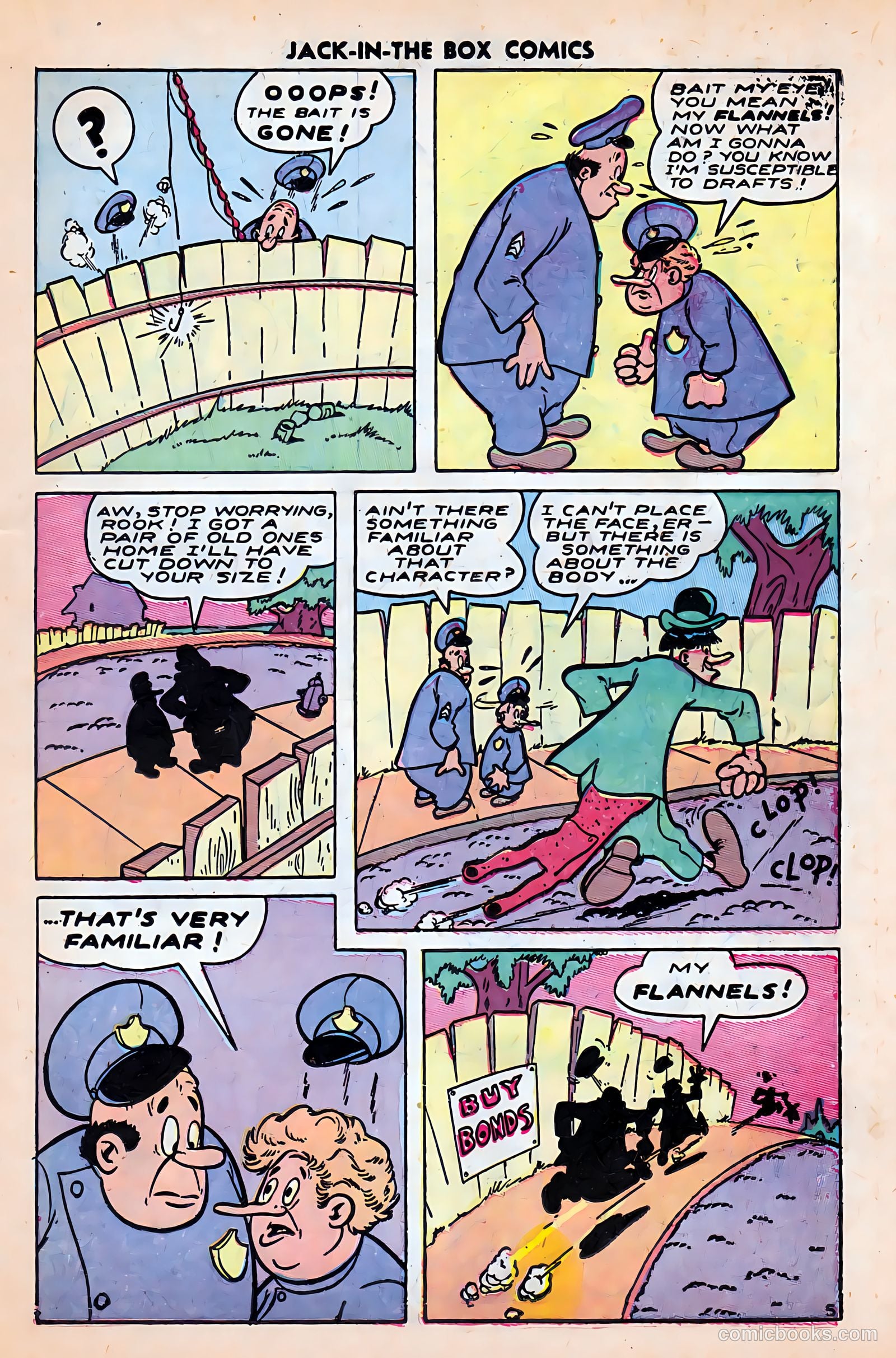 Jack-in-the-Box Comics #12 (1946) — page 23 of 48