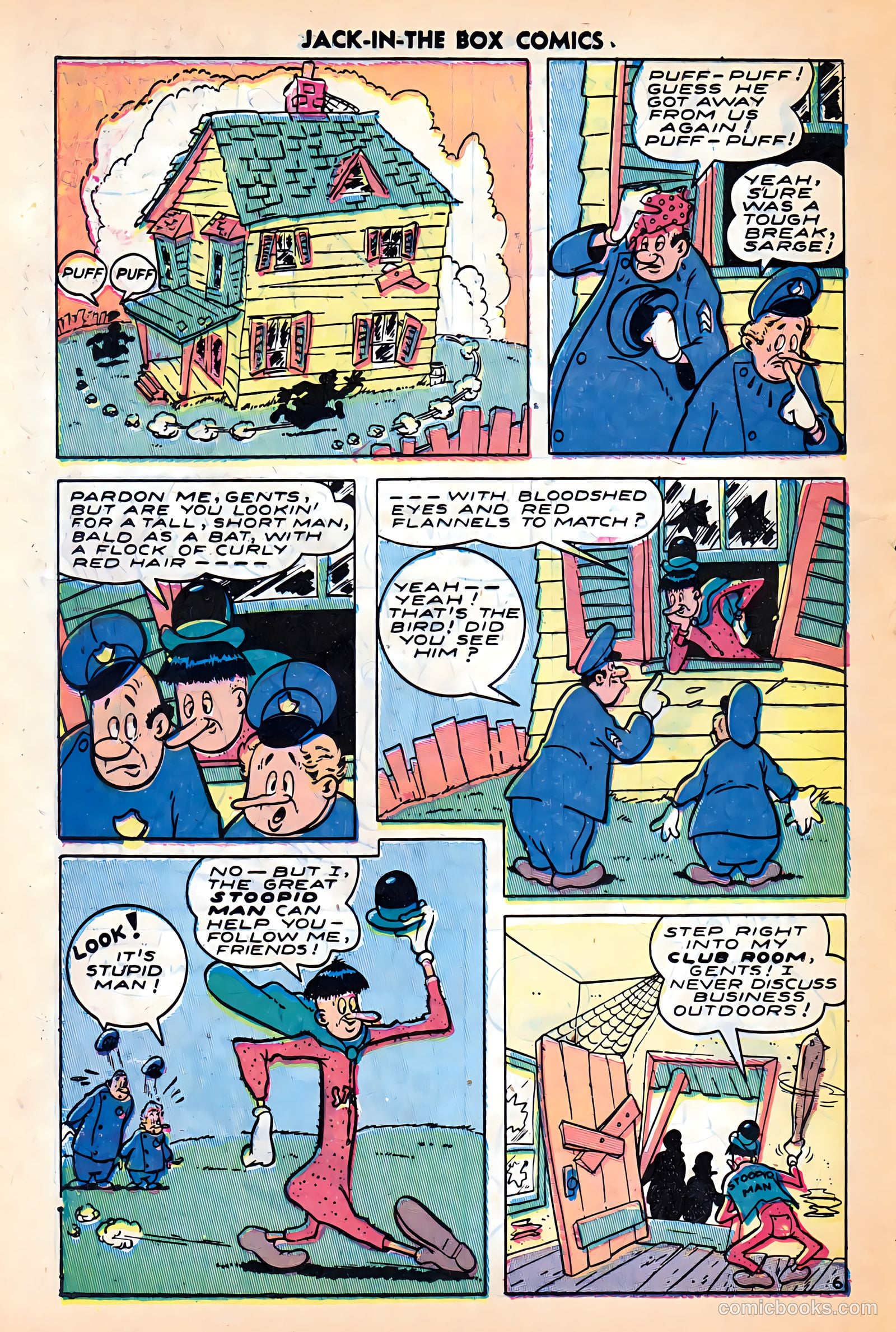 Jack-in-the-Box Comics #12 (1946) — page 24 of 48