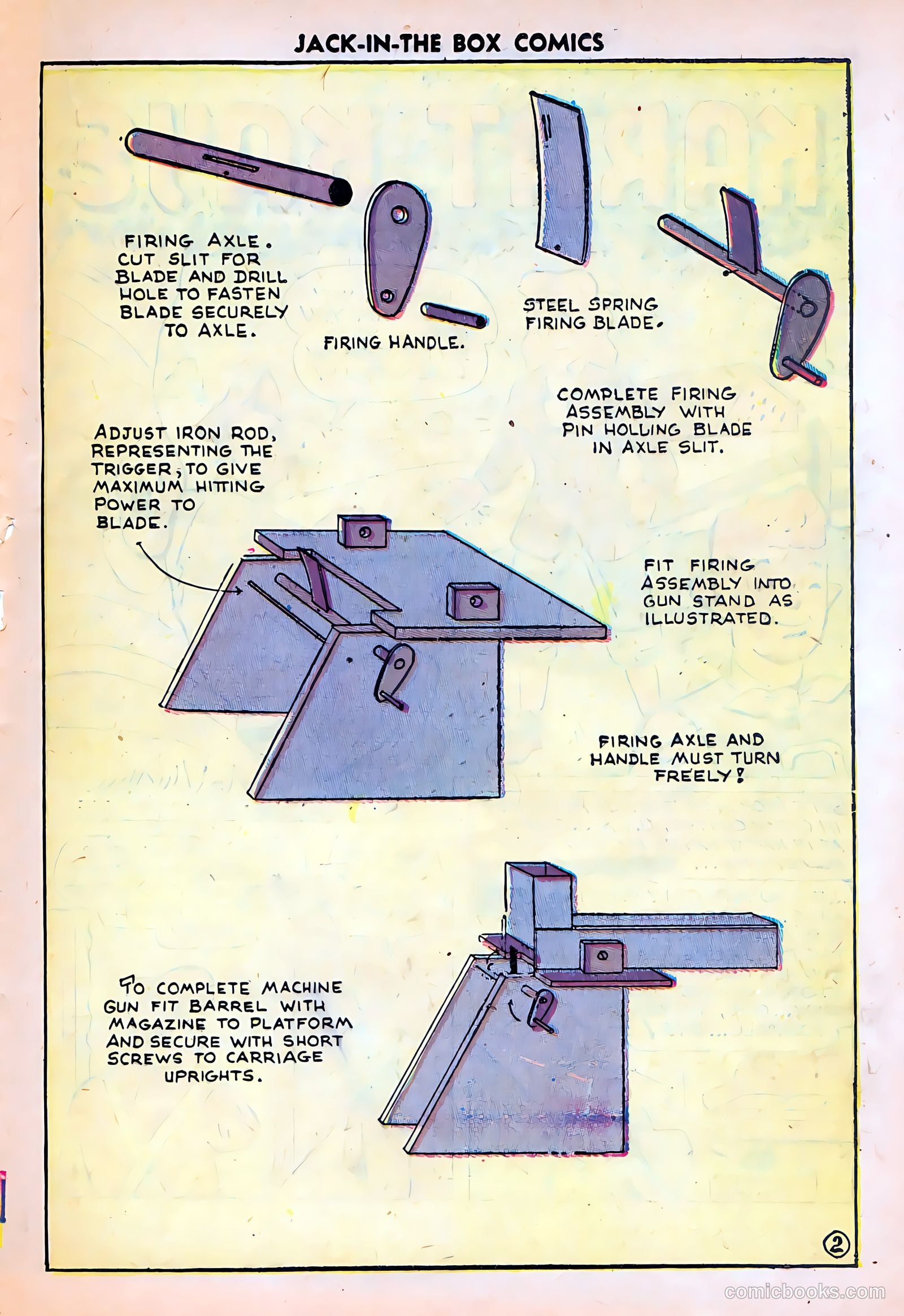 Jack-in-the-Box Comics #12 (1946) — page 25 of 48