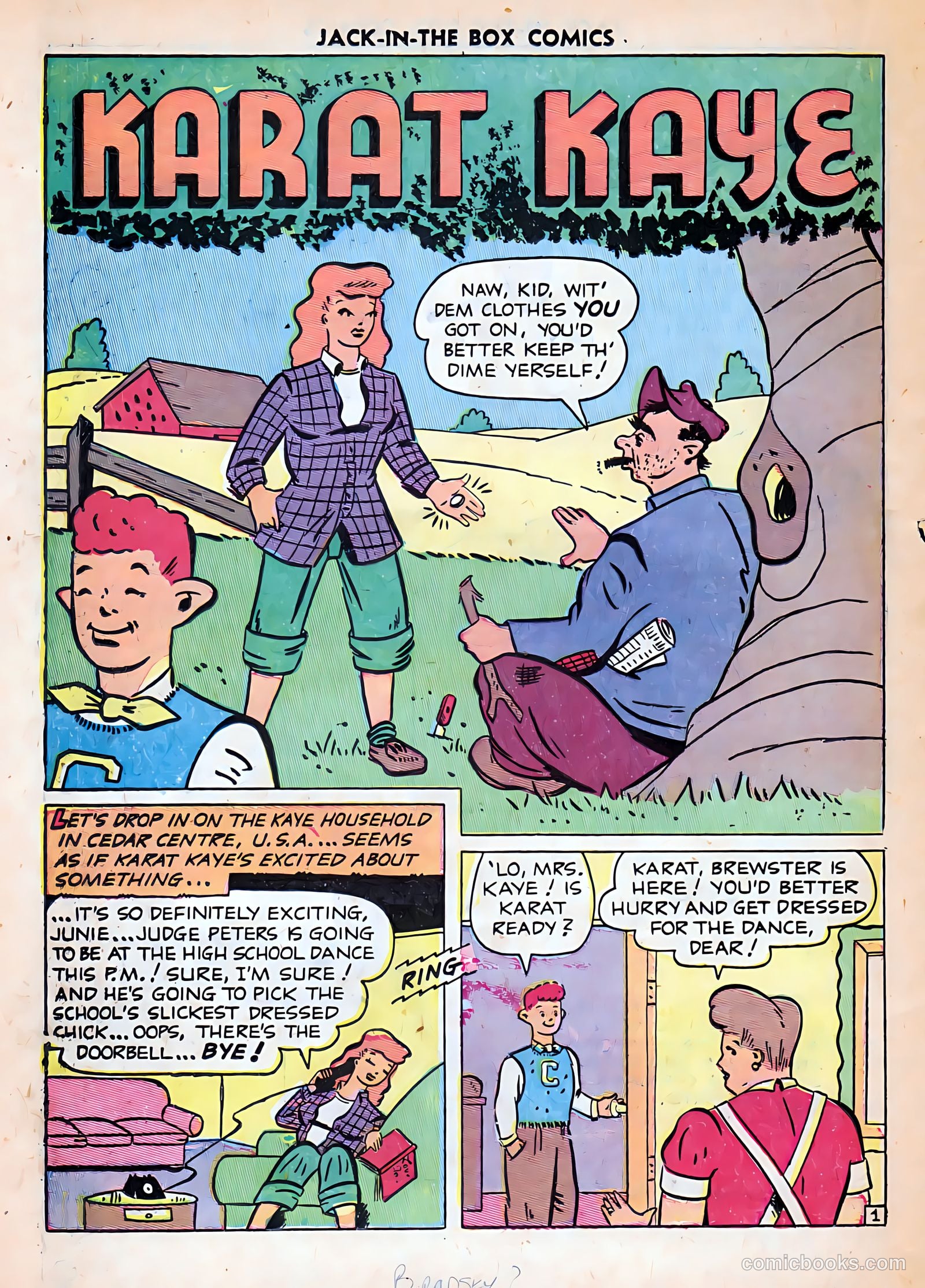 Jack-in-the-Box Comics #12 (1946) — page 26 of 48