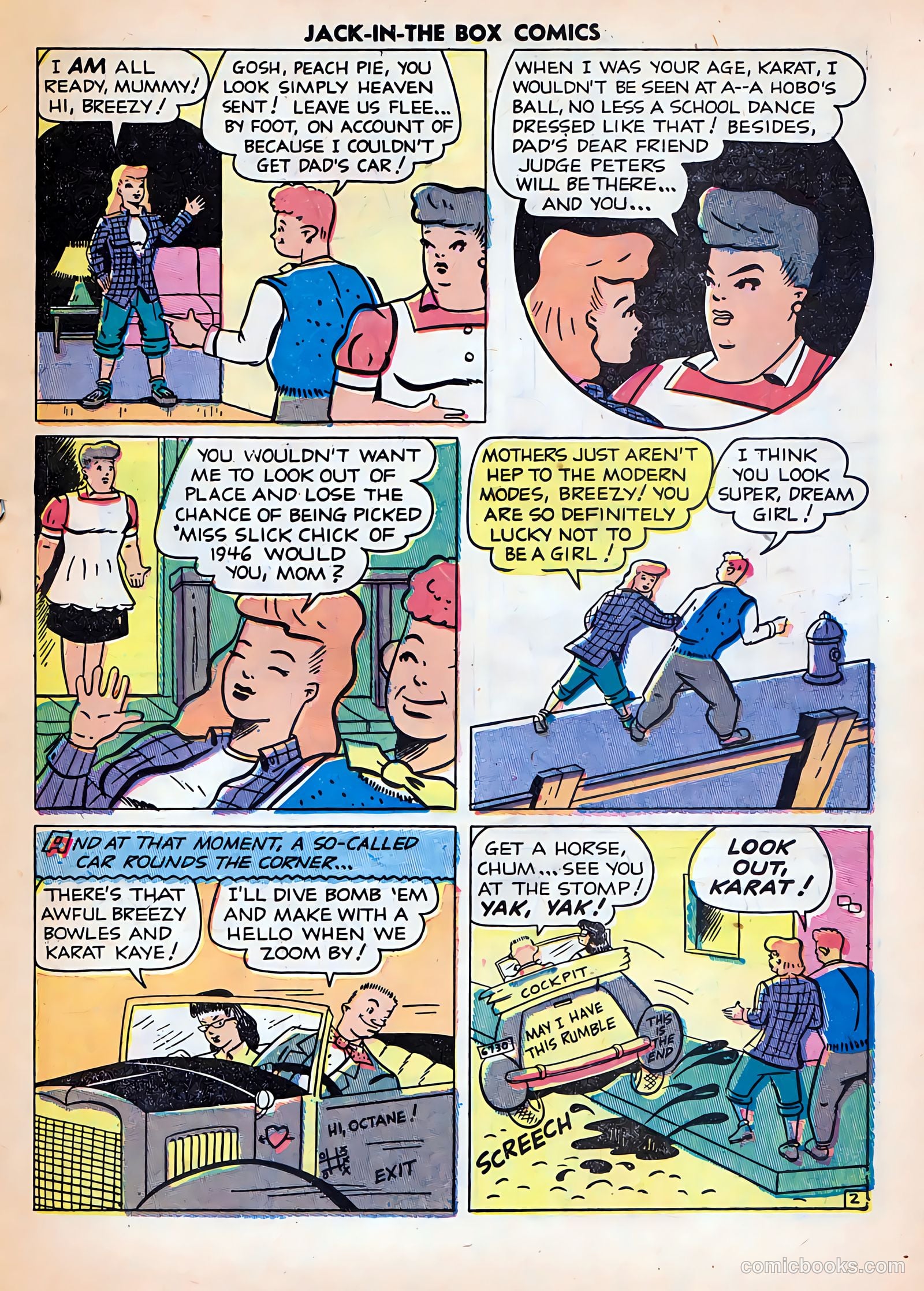 Jack-in-the-Box Comics #12 (1946) — page 27 of 48