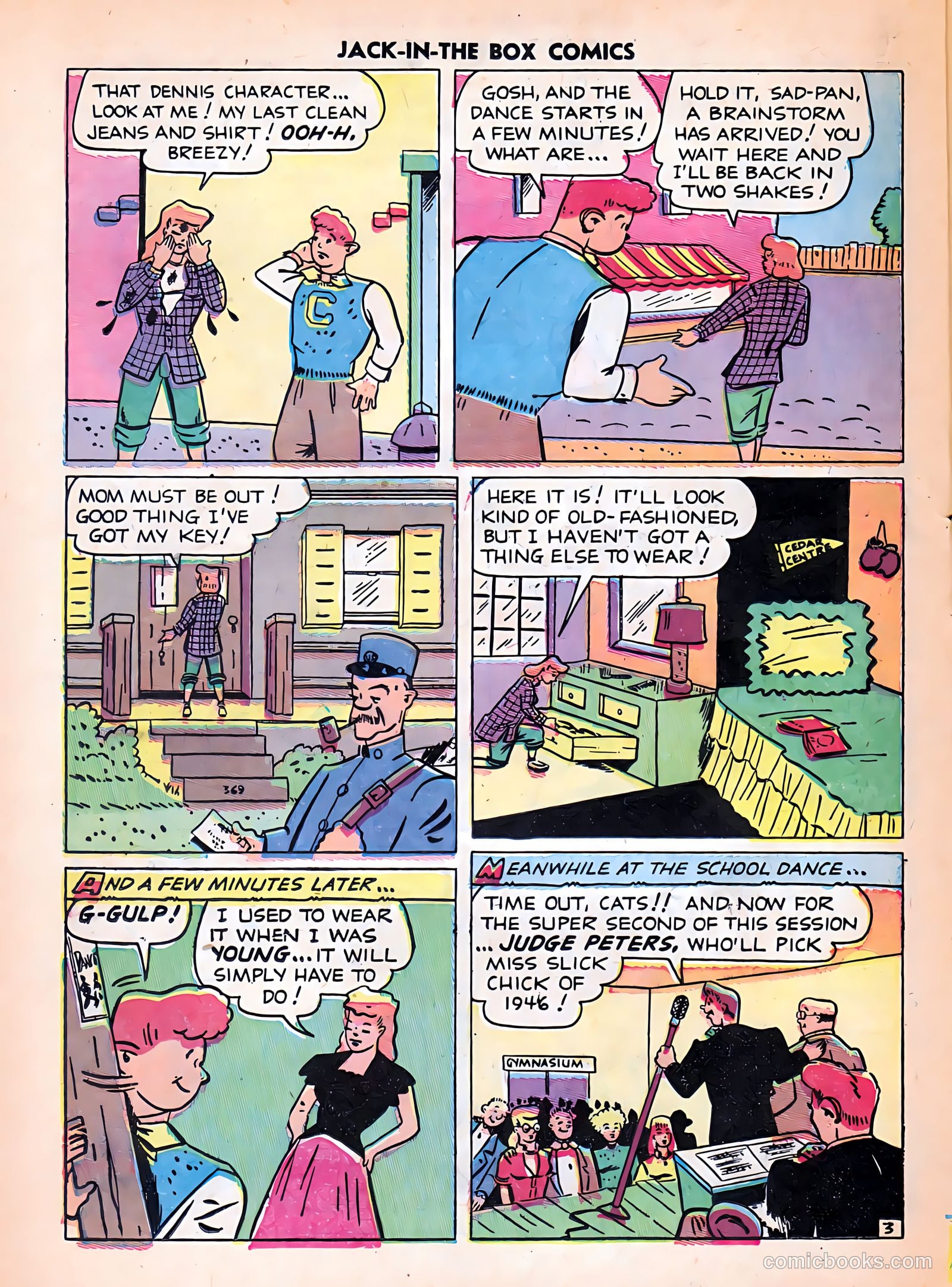 Jack-in-the-Box Comics #12 (1946) — page 28 of 48