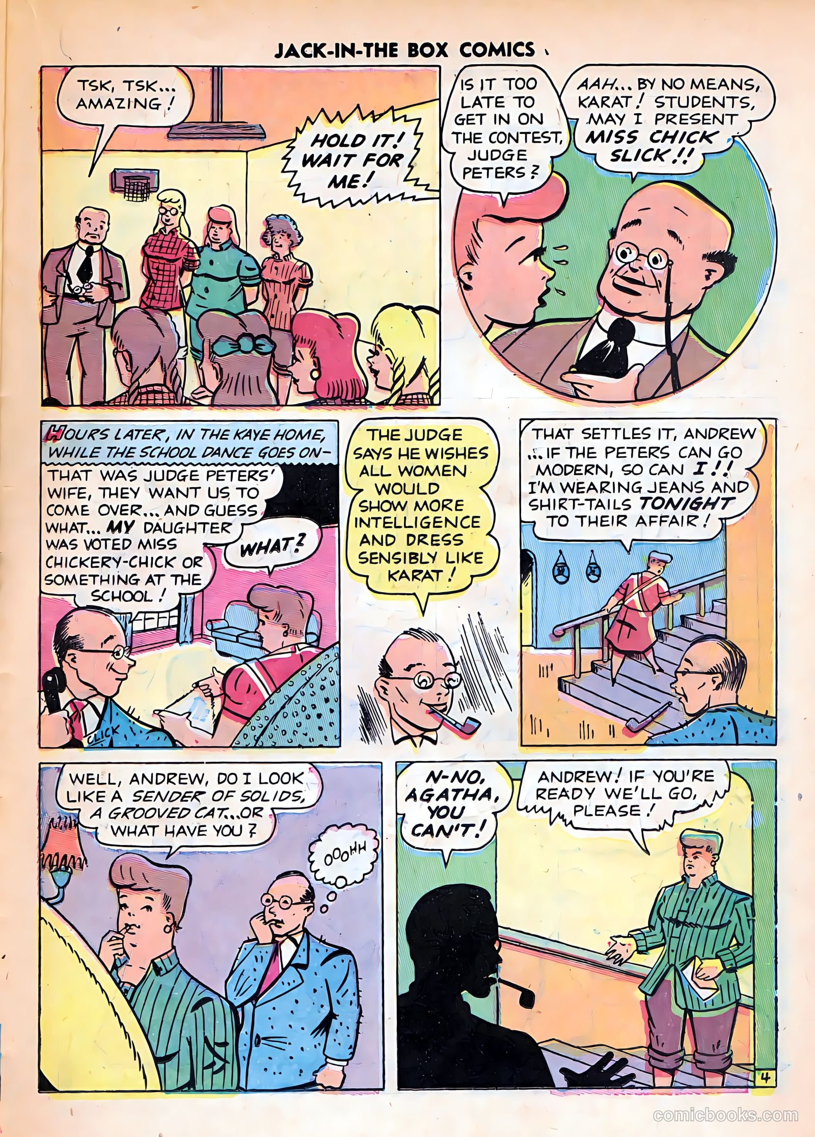 Jack-in-the-Box Comics #12 (1946) — page 29 of 48