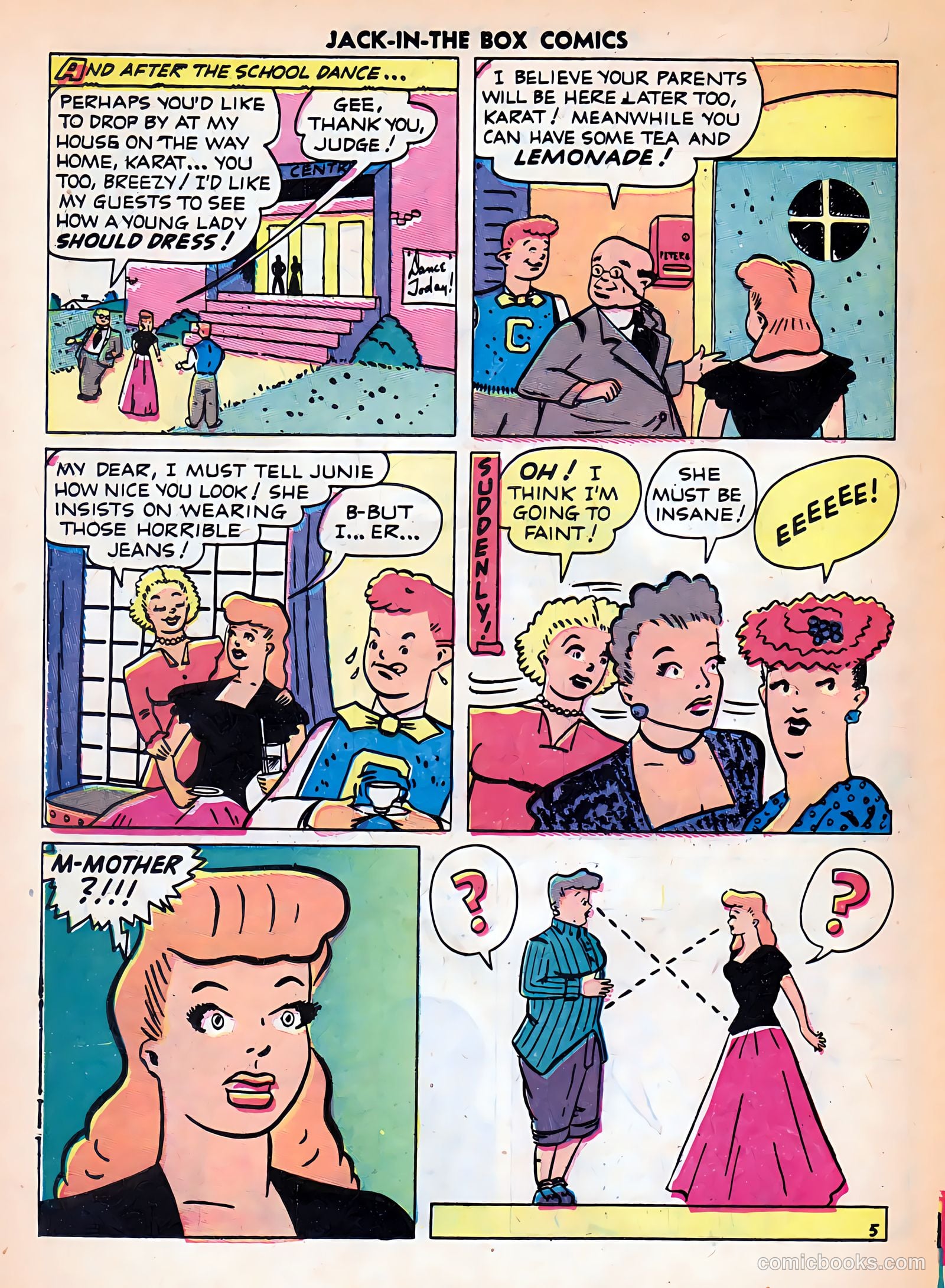 Jack-in-the-Box Comics #12 (1946) — page 30 of 48