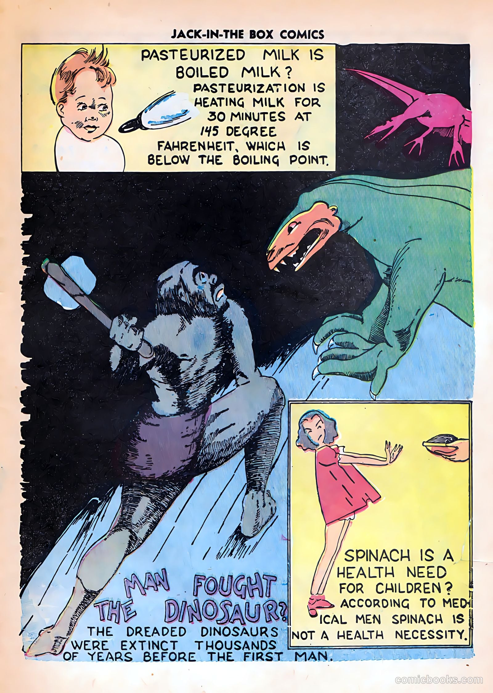 Jack-in-the-Box Comics #12 (1946) — page 33 of 48